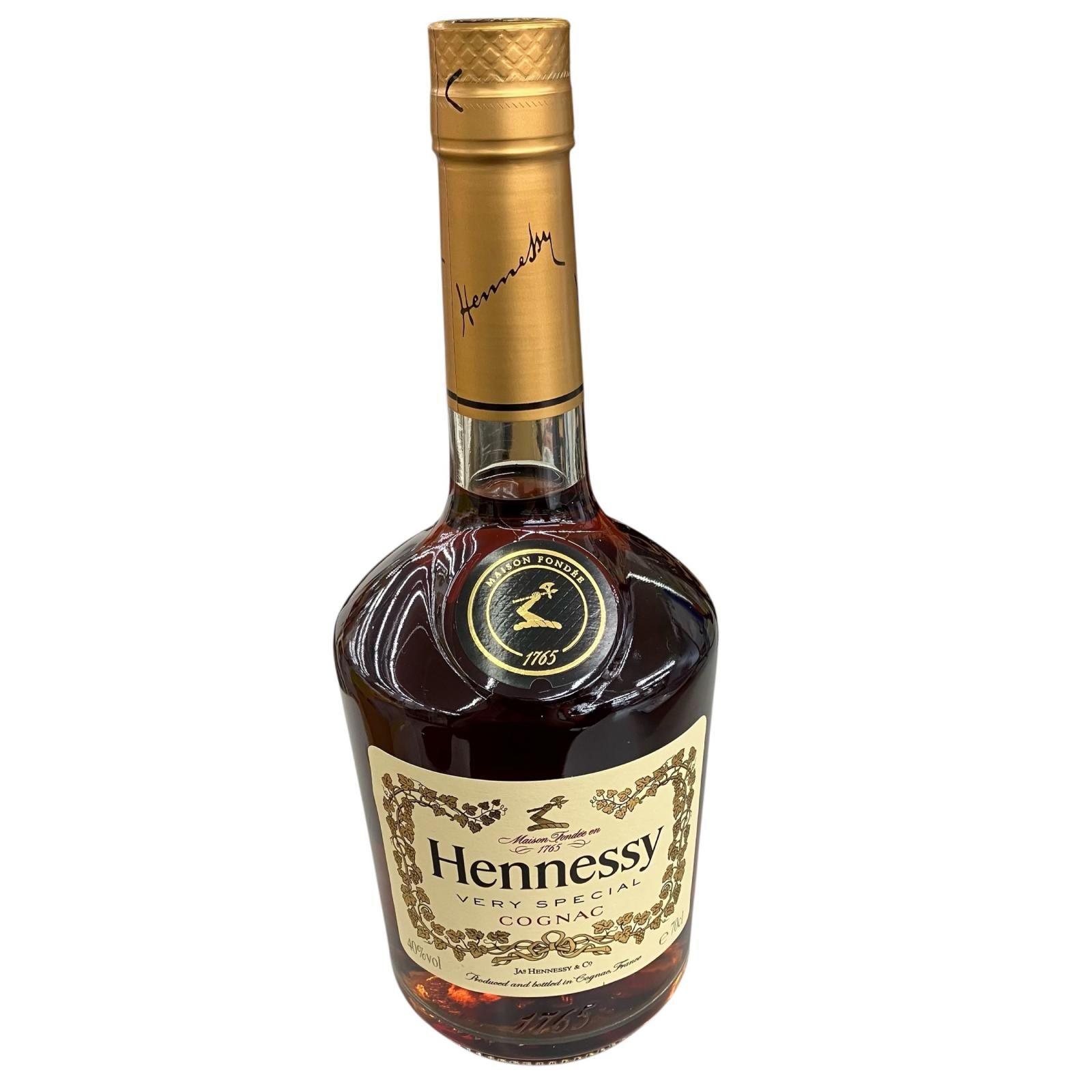 ヘネシー VERY SPECIAL COGNAC 700ml 未使用に近い - メルカリ