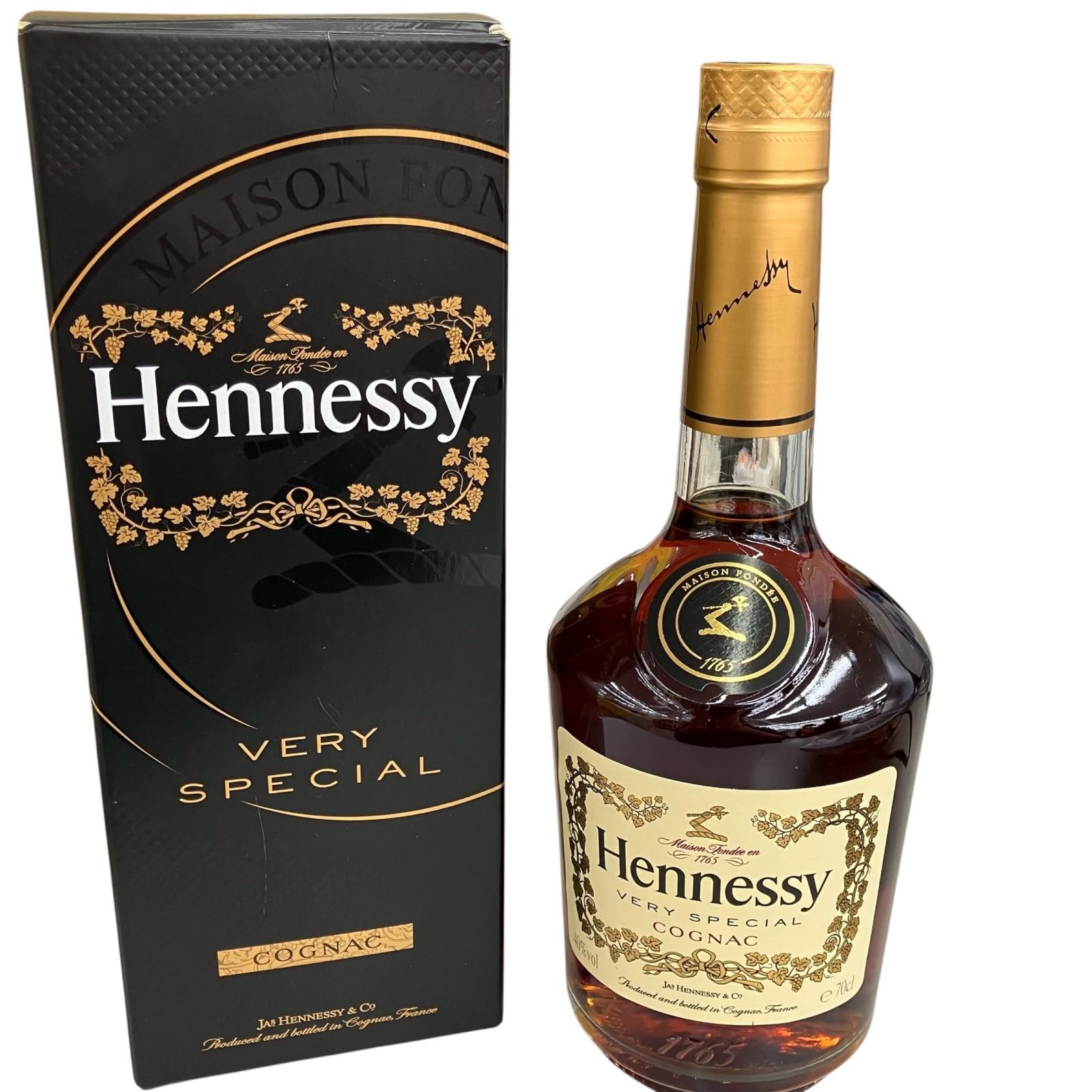 ヘネシー VERY SPECIAL COGNAC 700ml 未使用に近い - メルカリ