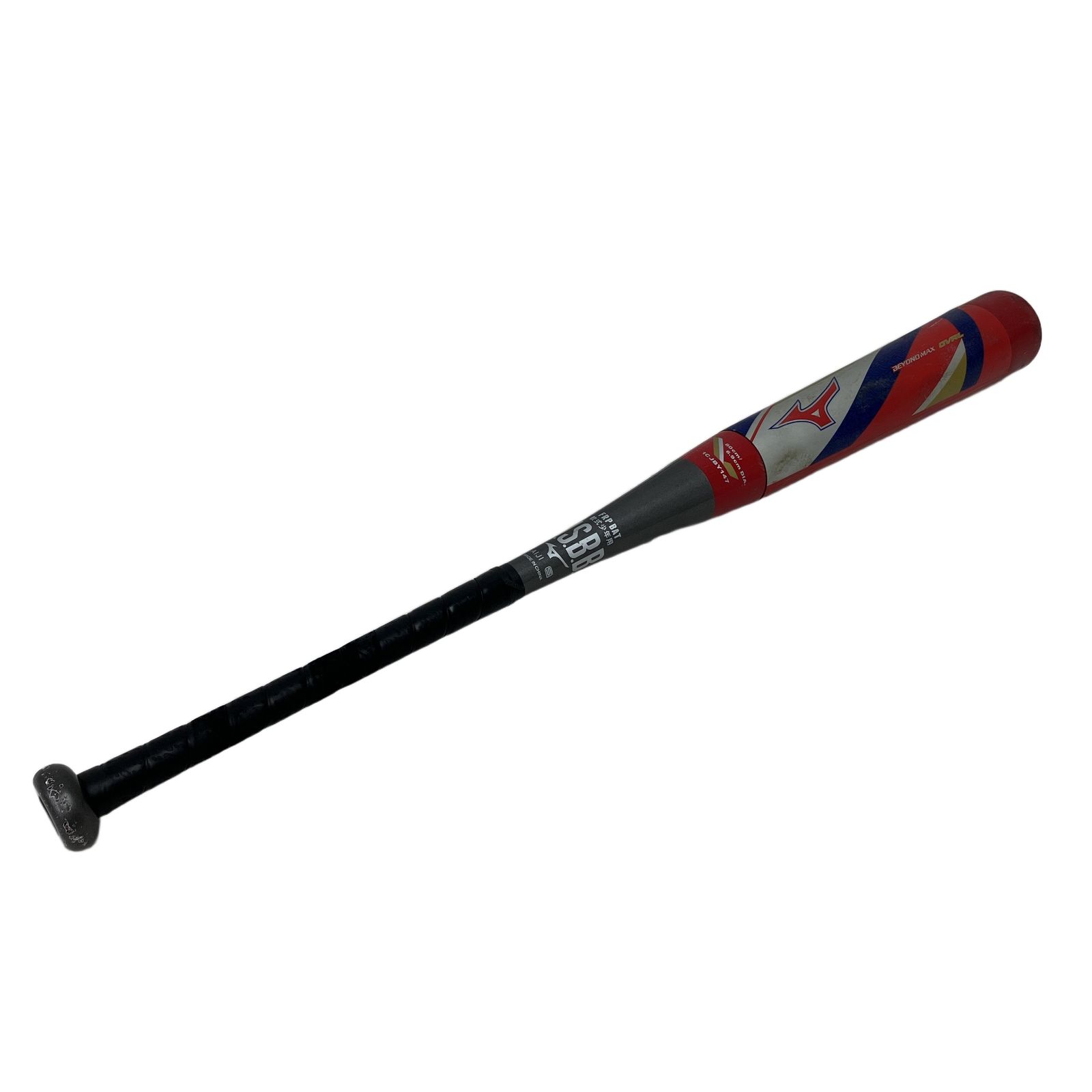 MIZUNO ミズノ BEYONDMAX 1CJBY147 80cm ケース付き 野球 バット バッティング 中古 M11427771