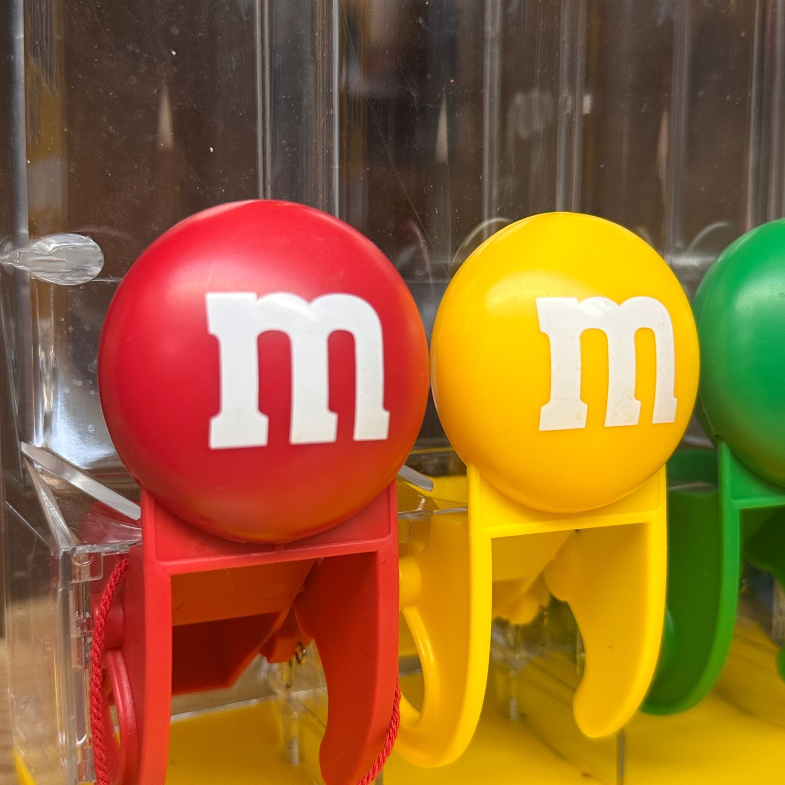 2018 M&M'S World限定 4連 カラーワークス キャンディディスペンサー