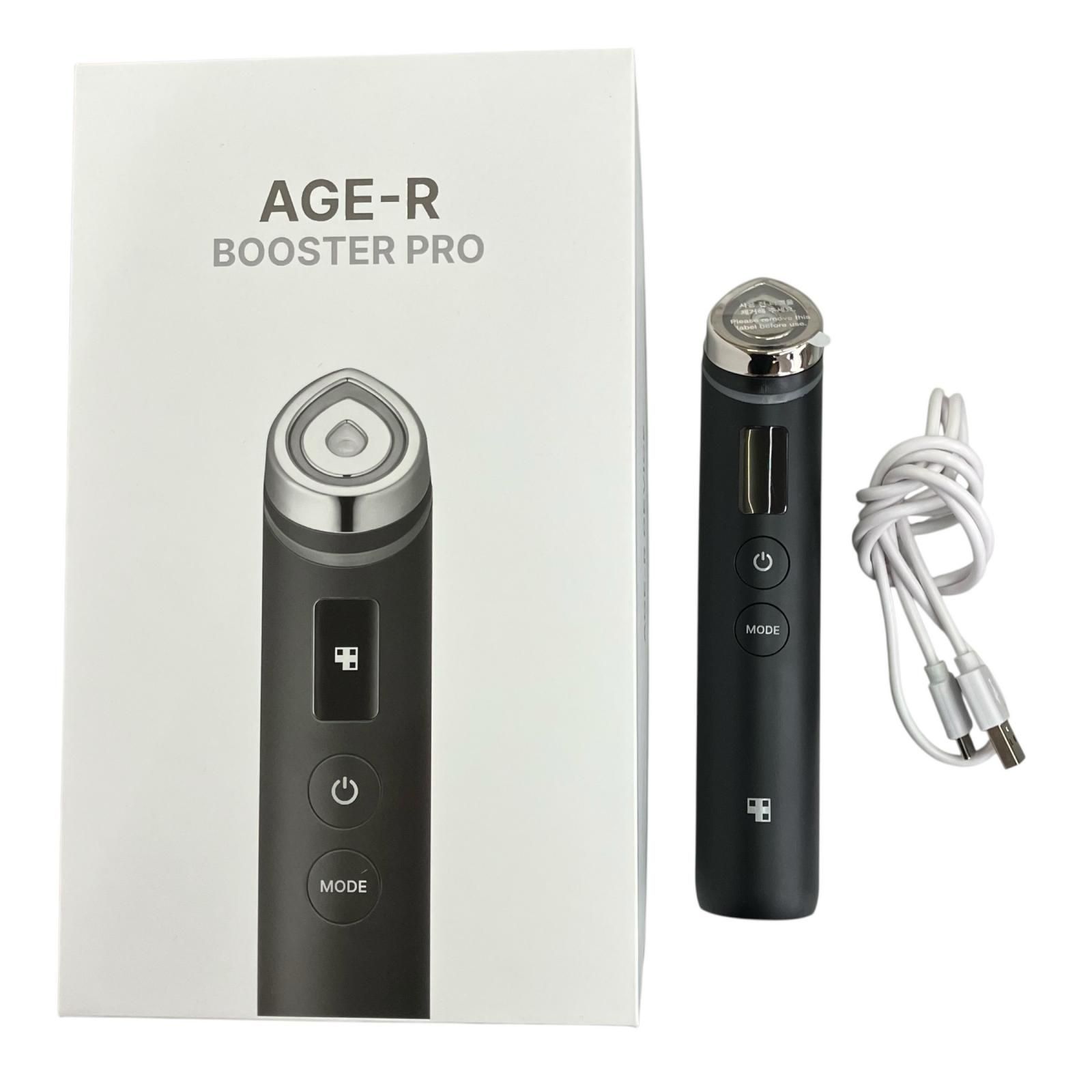 186000 通電確認のみ MEDICUBE AGE-R BOOSTER PRO ME-BPRO 黒