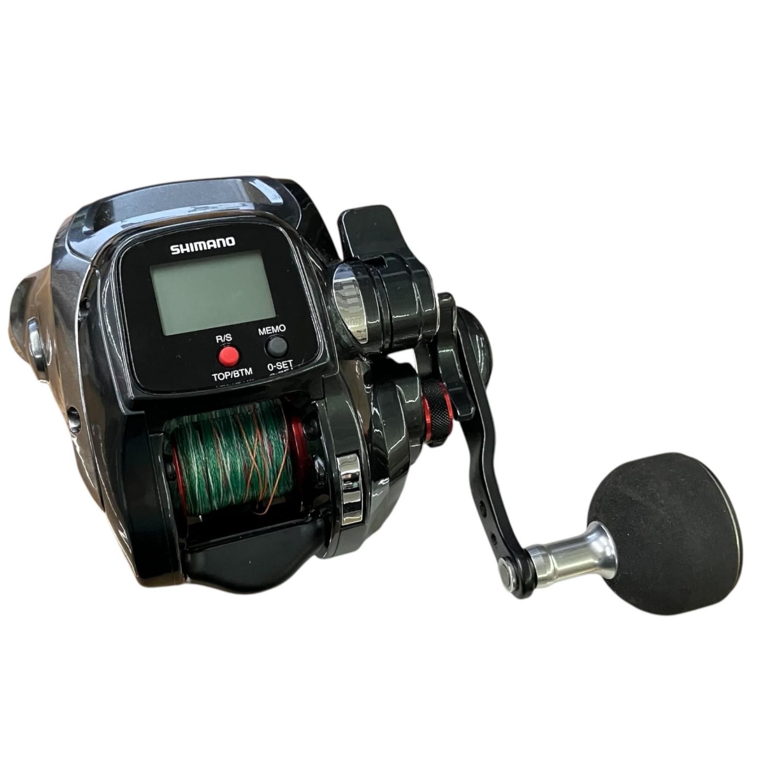 199990 動作未確認 SHIMANO シマノ 電動リール PLAYS400 ブラック