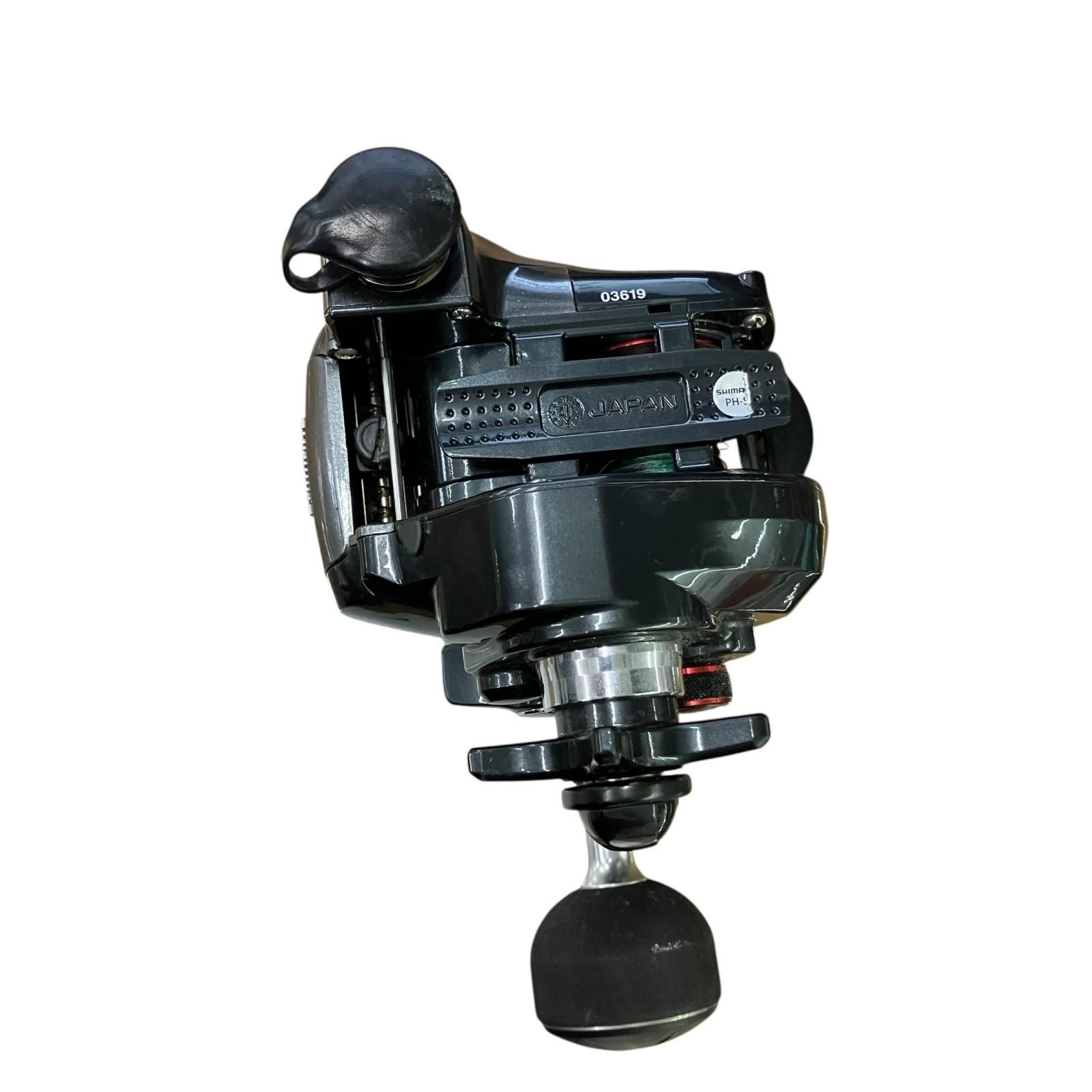 199990 動作未確認 SHIMANO シマノ 電動リール PLAYS400 ブラック