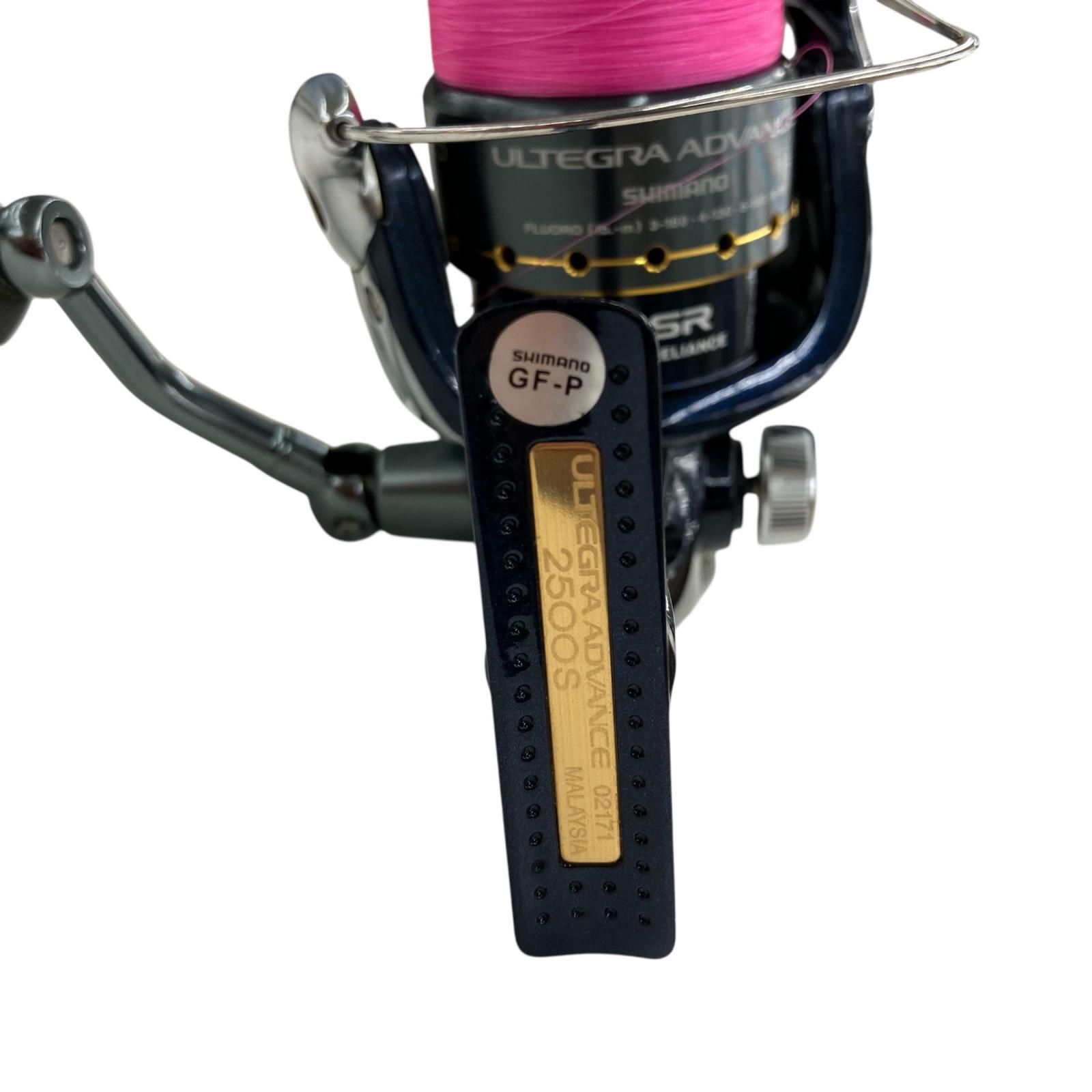 186000 現状品 SHIMANO シマノ リール 07アルテグラ アドバンス