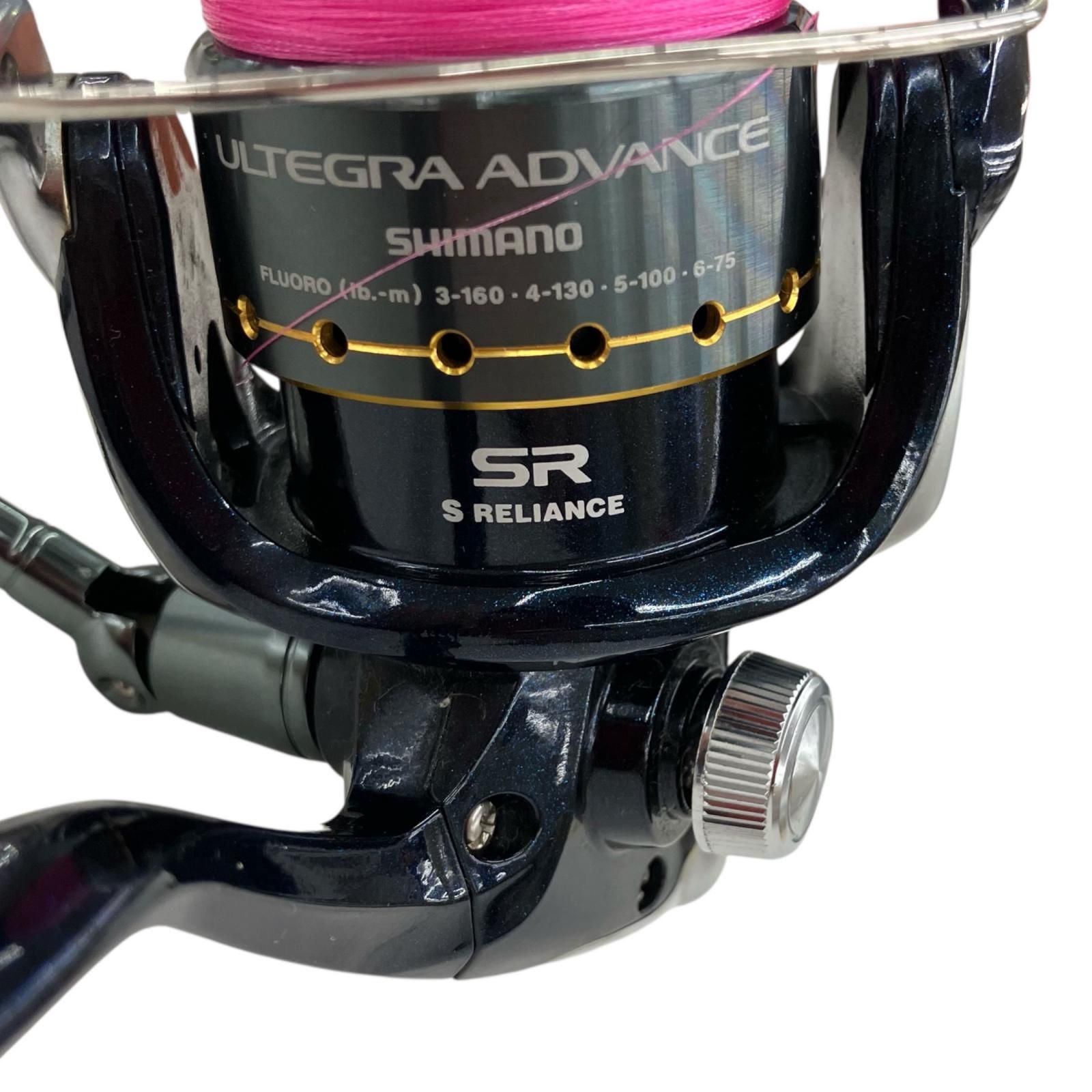 186000 現状品 SHIMANO シマノ リール 07アルテグラ アドバンス