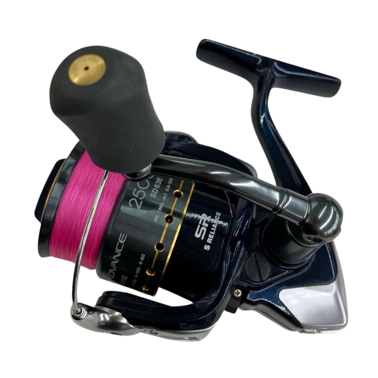 186000 現状品 SHIMANO シマノ リール 07アルテグラ アドバンス