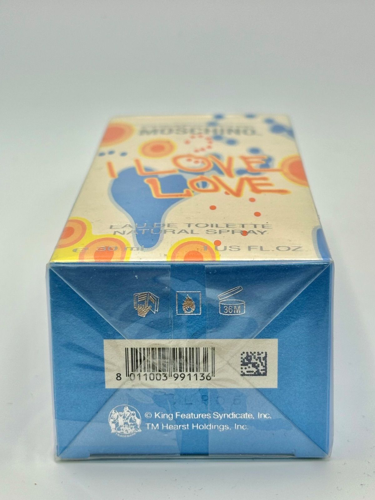 新品・未開封】モスキーノ アイラブラブ オードトワレ 30ml - メルカリ
