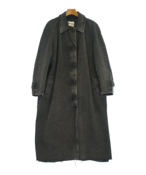 Miu Miu ステンカラーコート レディース 【古着】【中古】【送料無料】