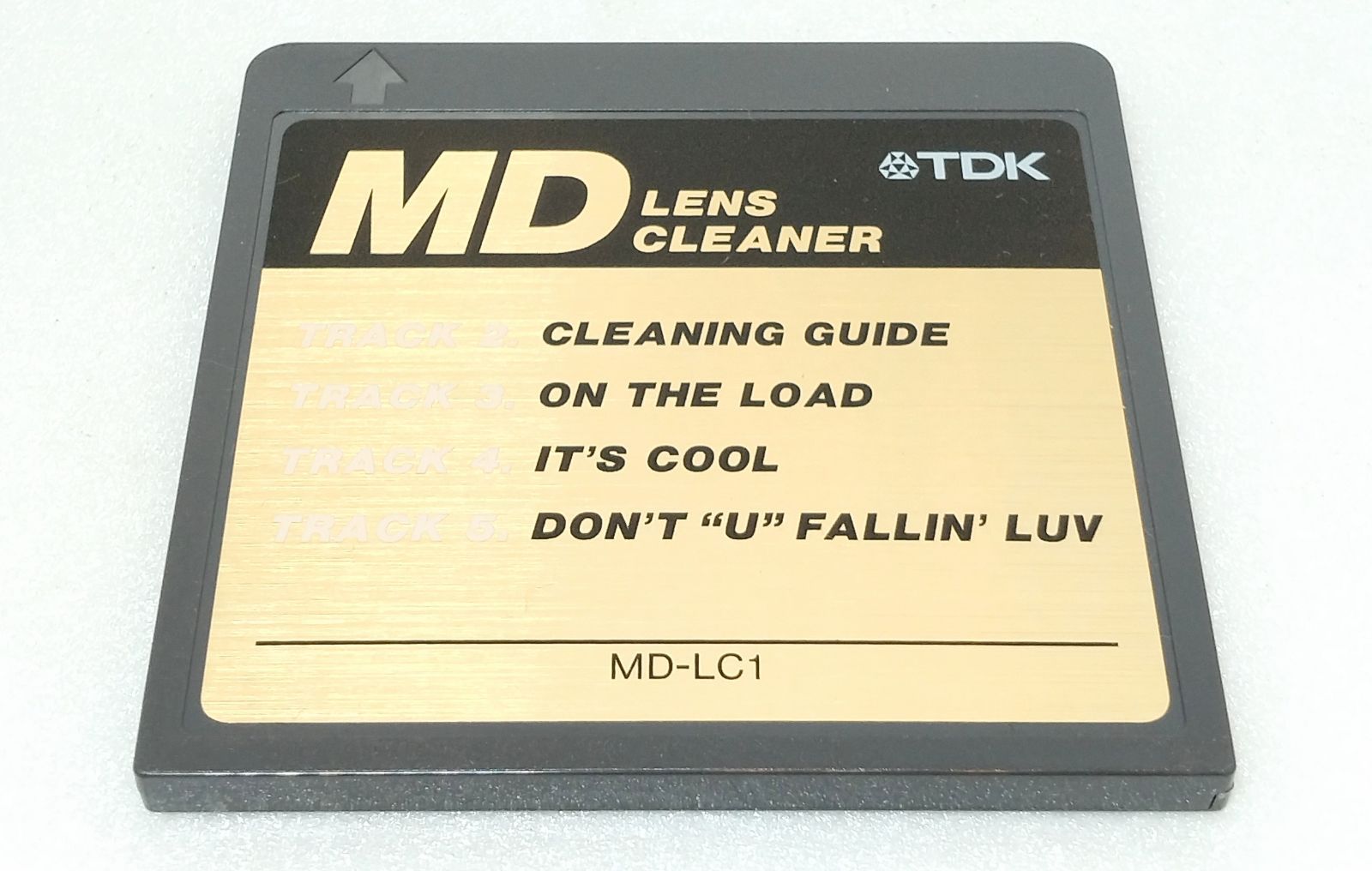 TDK MDレンズクリーナー MD-LC1 録再機＆再生専用機用 - メルカリ