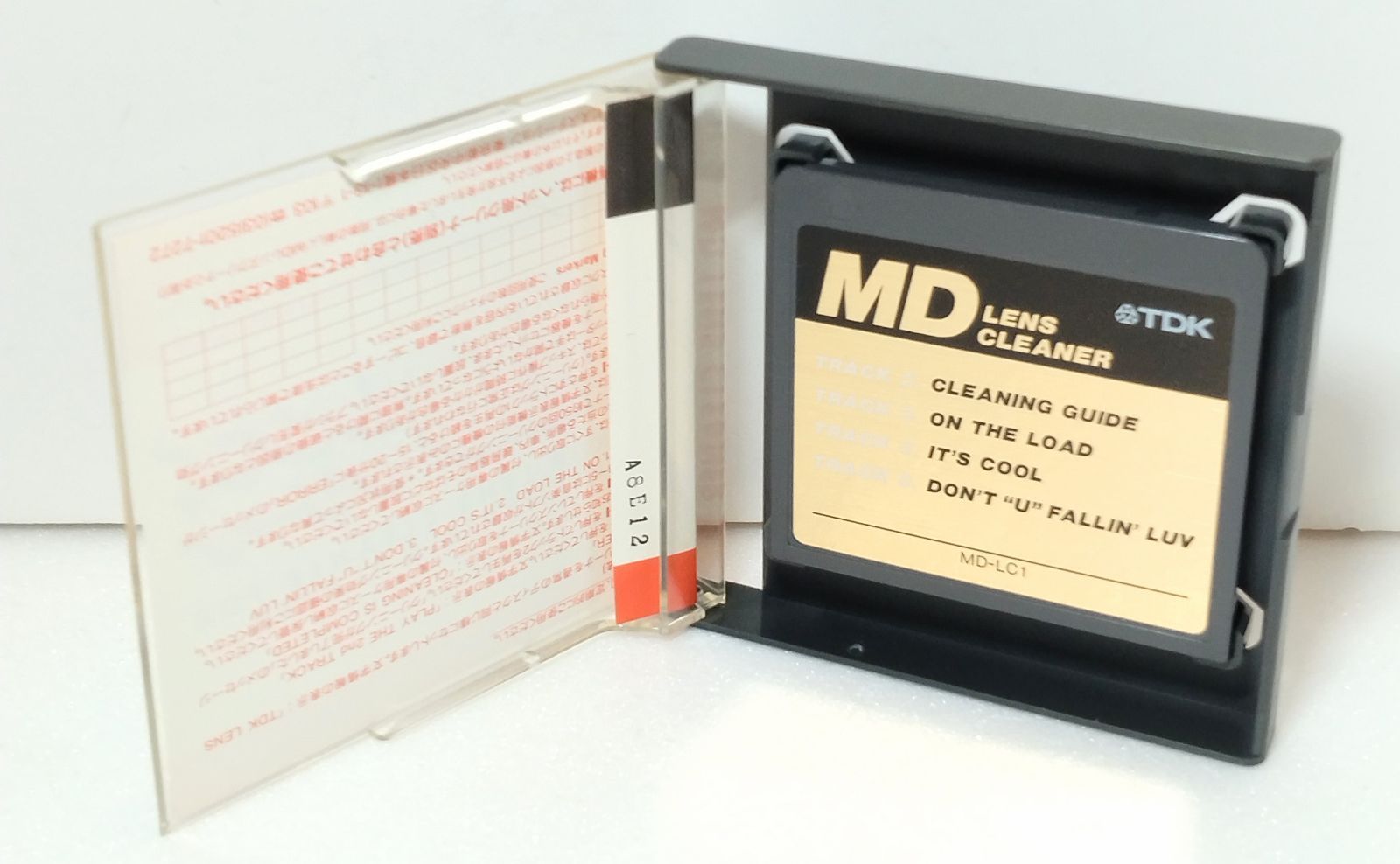 TDK MDレンズクリーナー MD-LC1 録再機＆再生専用機用 - メルカリ