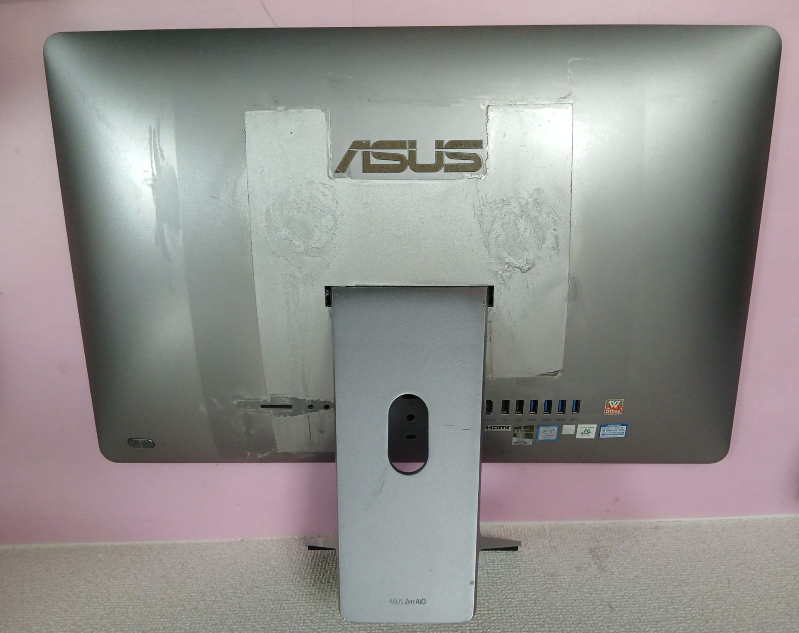 Office2024】ASUS 一体型PC Win11 Corei5 SSD 8GB - メルカリ
