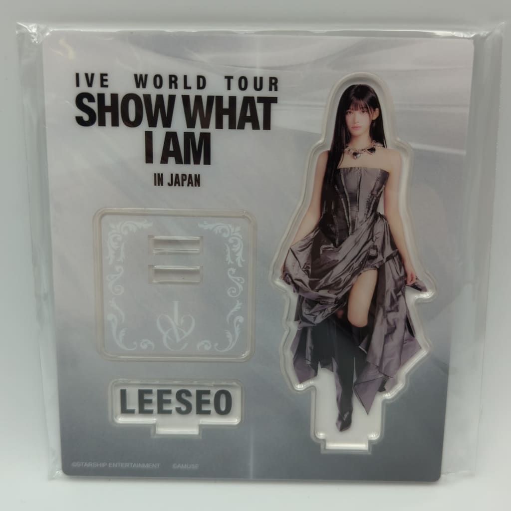 IVE IVE WORLD TOUR SHOW WHAT I AM IN JAPAN LEESEO アクリルスタンド
