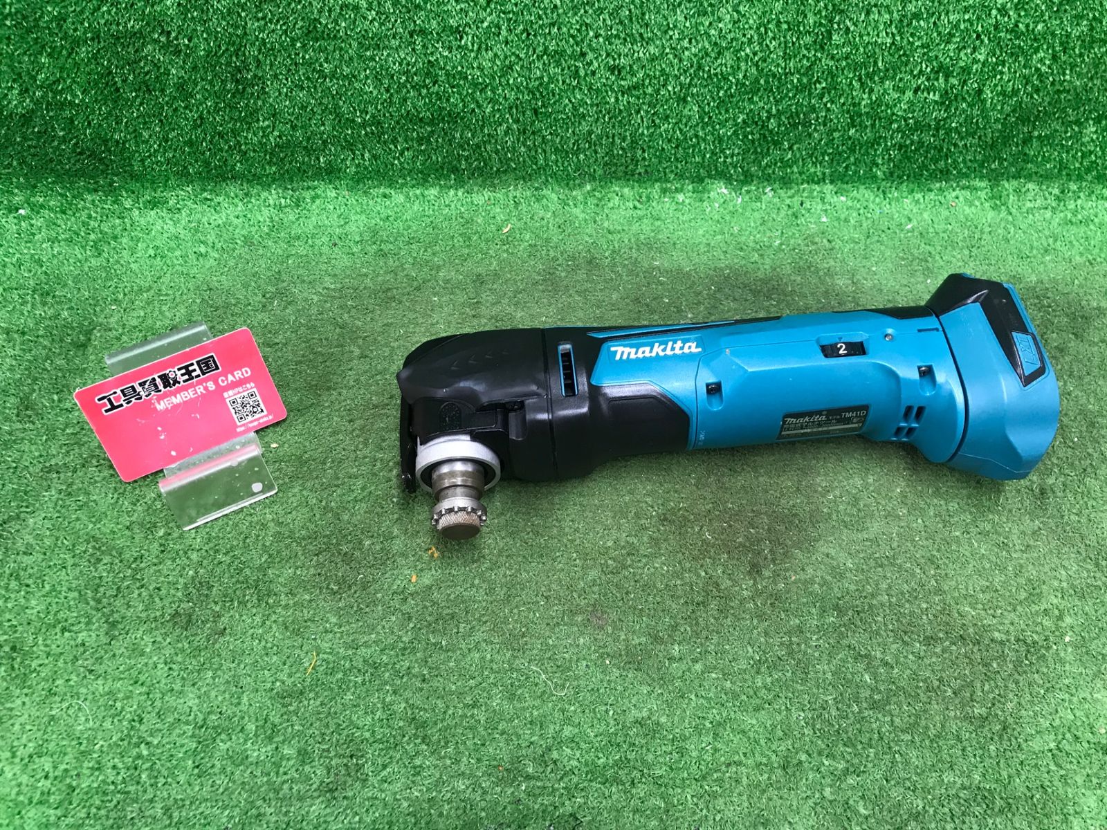 【中古品】【0918】★makita(マキタ) 14.4v充電式マルチツール (本体のみ) TM41DZ　ITUPUHQEO9DN 9,648円