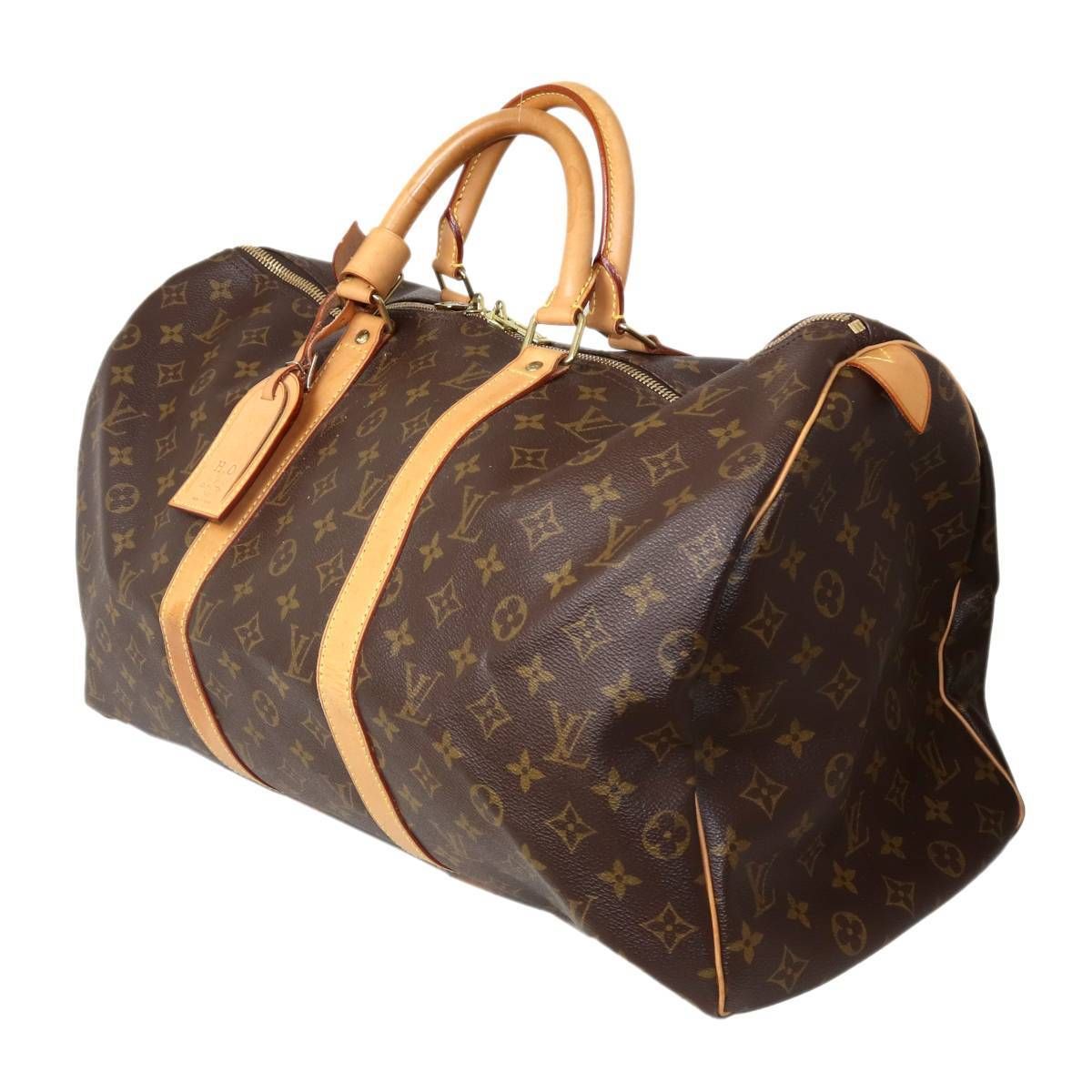 LOUIS VUITTON / ルイヴィトン キーポル50ボストンバッグ モノグラム 