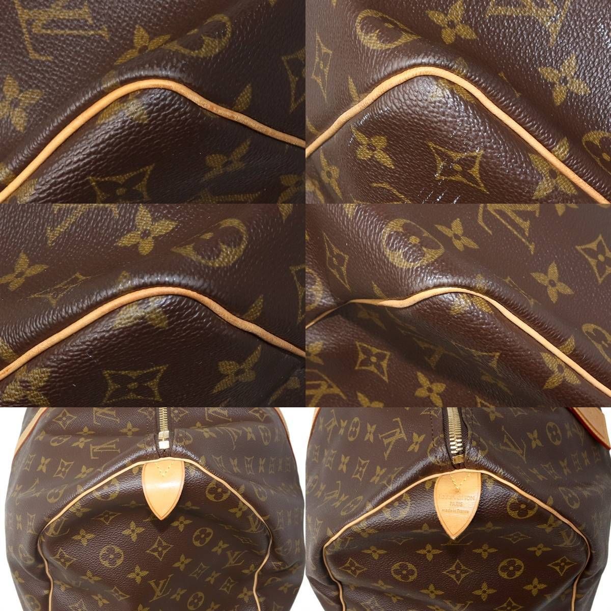 LOUIS VUITTON / ルイヴィトン キーポル50ボストンバッグ モノグラム