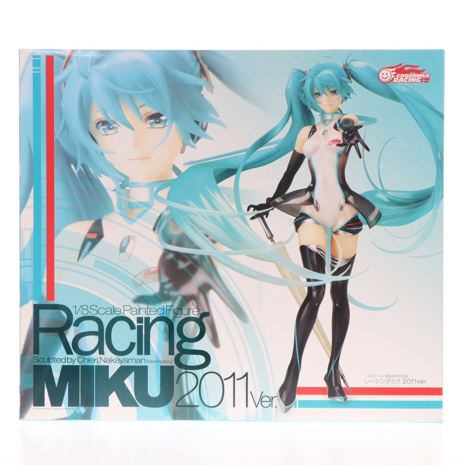 Carreras Miku 2011 ver. Hatsune Miku GT Project 1/8 Figura completa Good Smile Racing