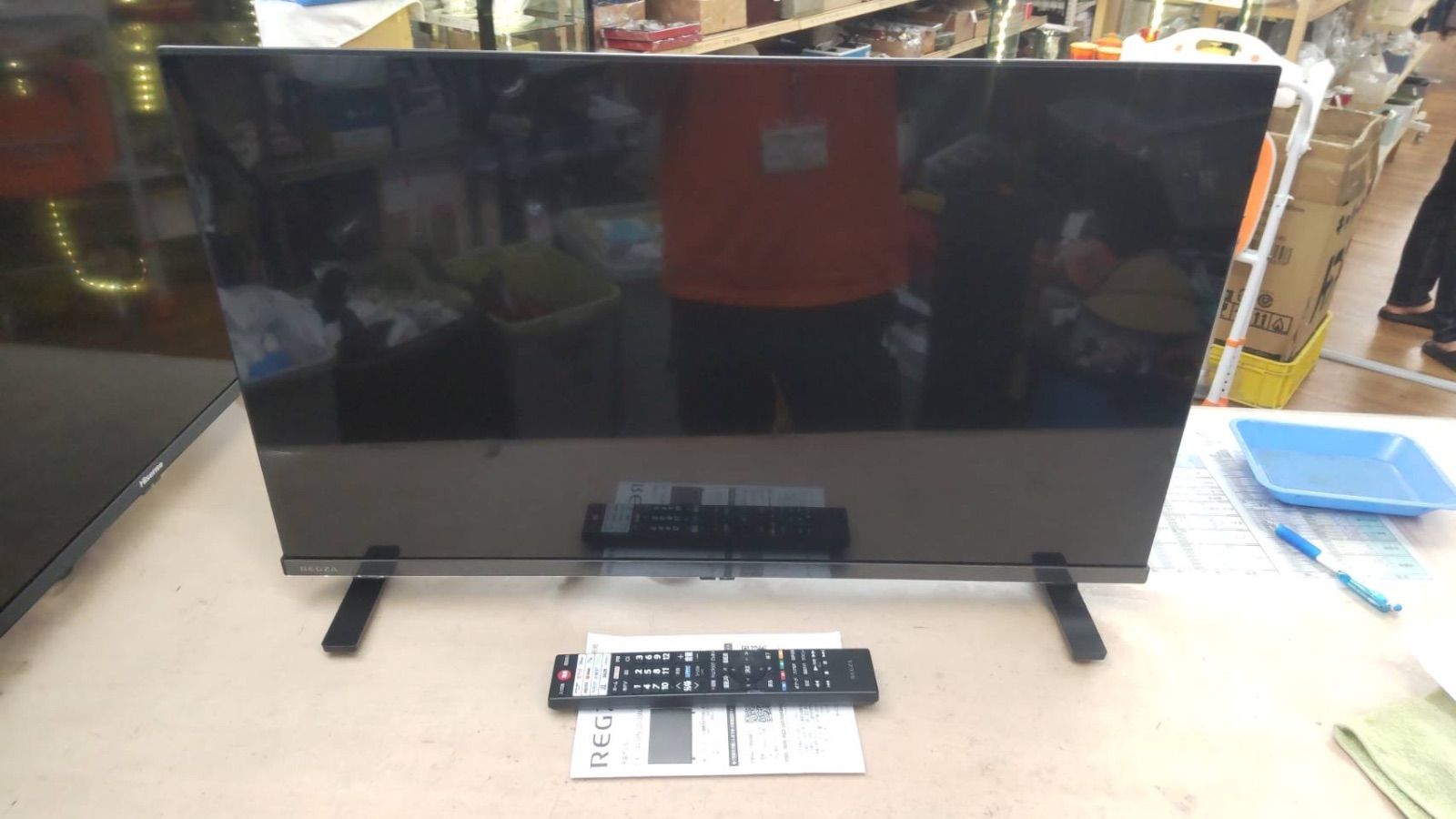 S784 ⭐ 2024年製の高年式！ REGZA｜レグザ 32V型スマートテレビ 