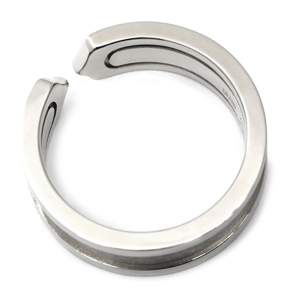 カルティエ Cartier リング 指輪 C2リング ホワイトゴールド #50(JP10
