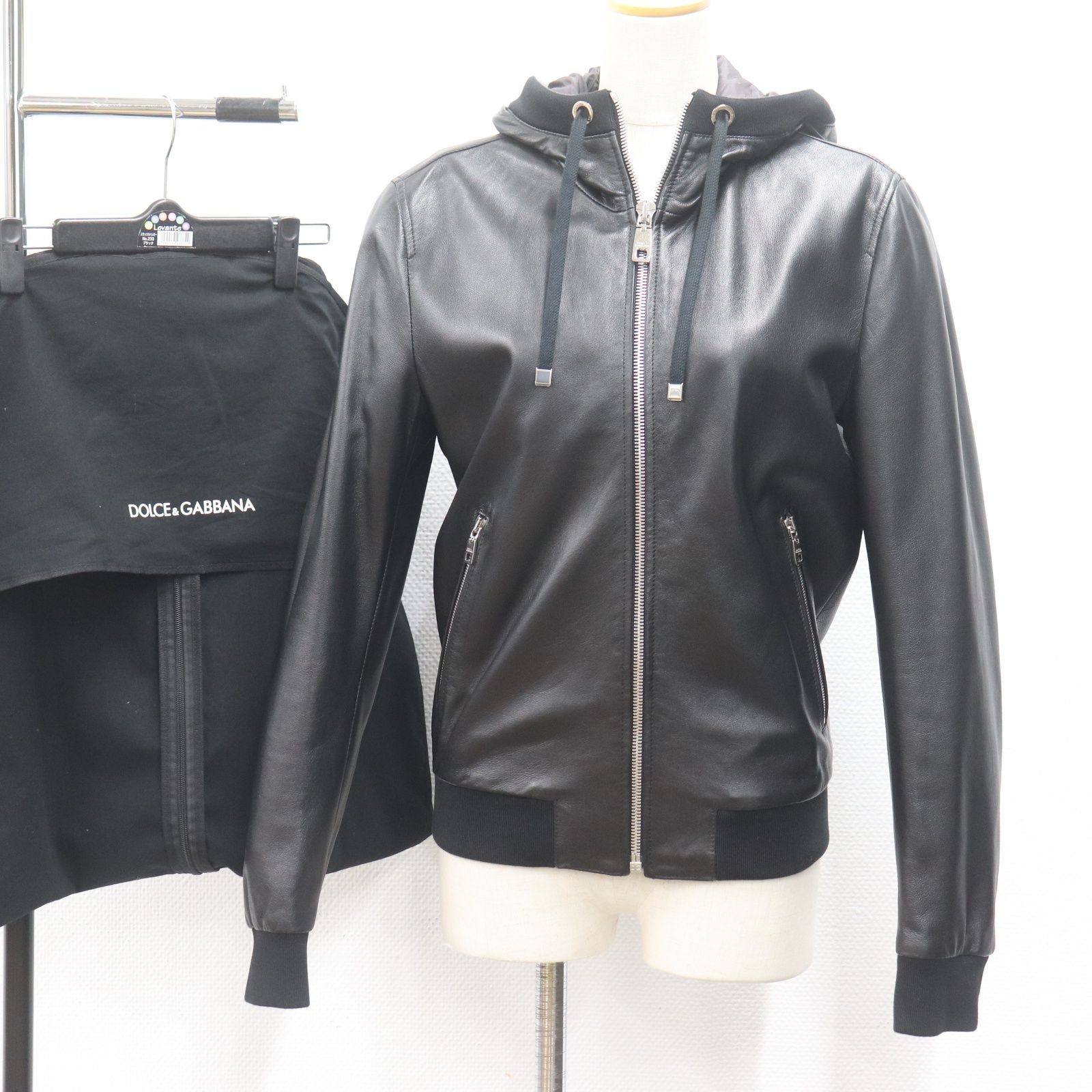 ITZZHRWD6F20 Dolce&Gabbana ドルチェ＆ガッバーナ フーデッド ラム 羊