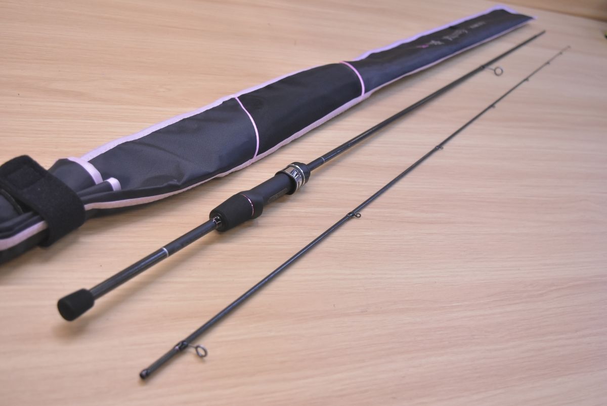 がまかつ ラグゼ 宵姫 爽 弐 S69UL-solid Gamakatsu LUXXE スピニング