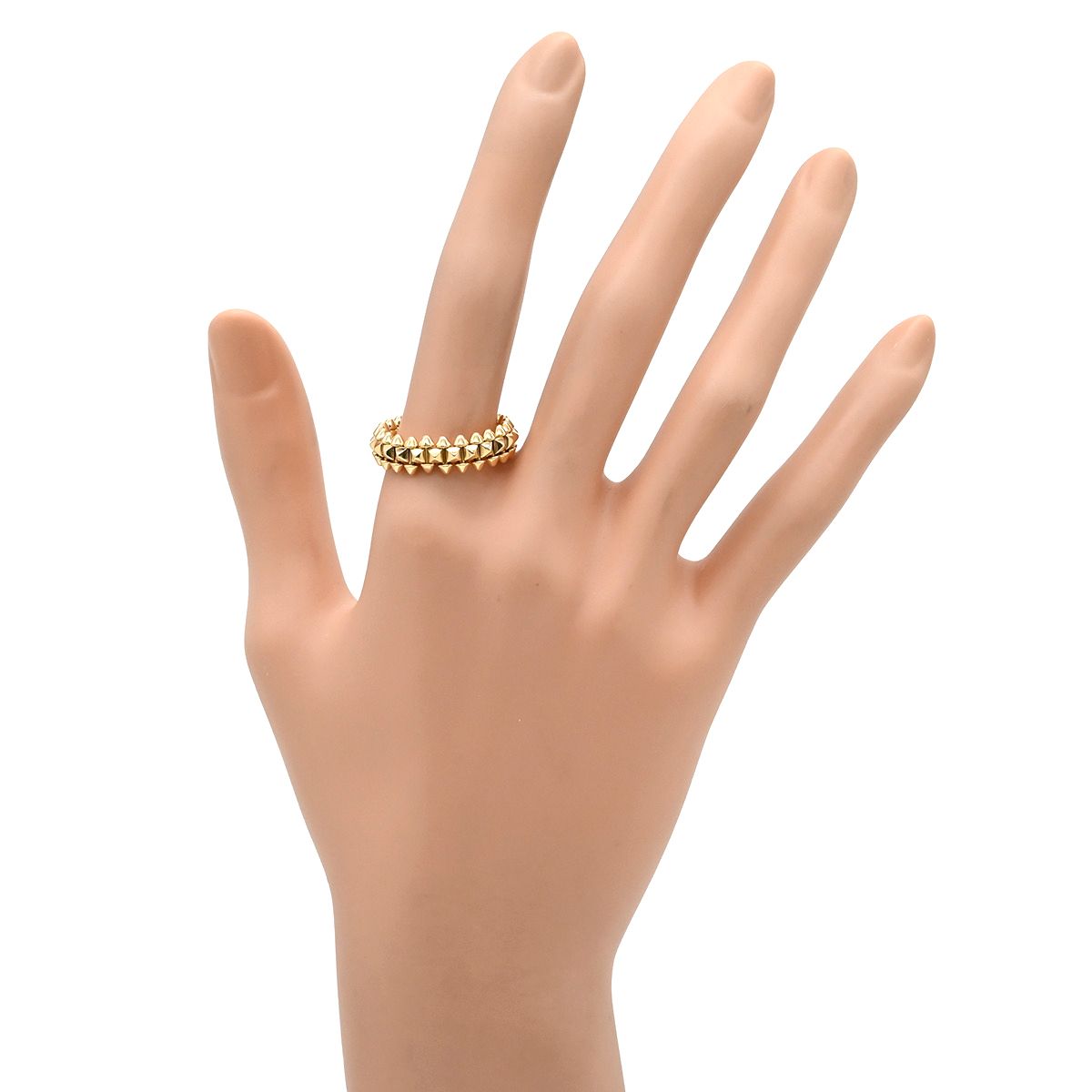 カルティエ Cartier リング 指輪 クラッシュ ドゥ カルティエ SM ピンクゴールド #57(JP17) 750 18K PG RG 16号 B4229800【中古】 カルティエ Cartier リング 指輪 クラッシュ ドゥ カルティエ SM