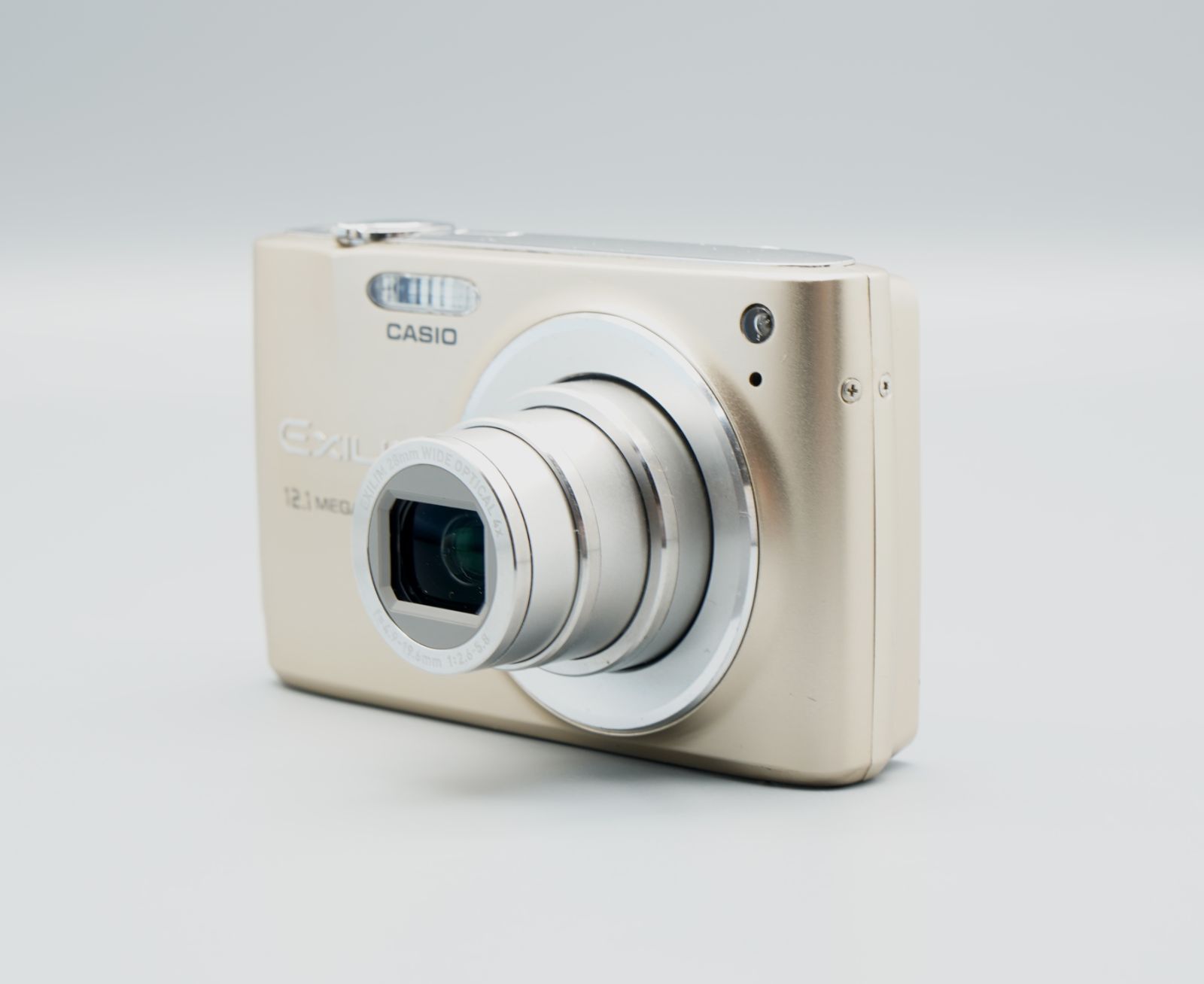 CASIO EXILIM EX-Z400 ゴールド コンパクトデジタルカメラ 動作確認