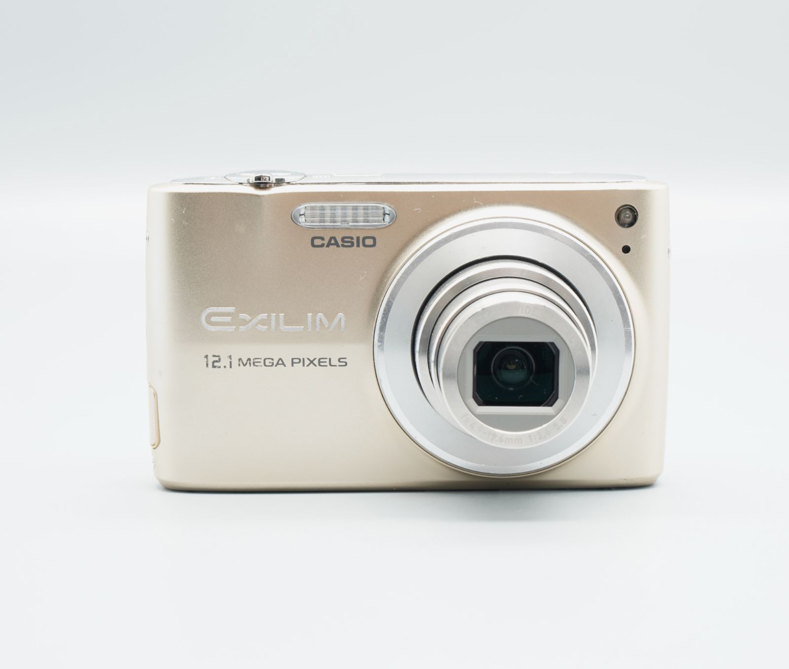 CASIO EXILIM EX-Z400 ゴールド コンパクトデジタルカメラ 動作確認