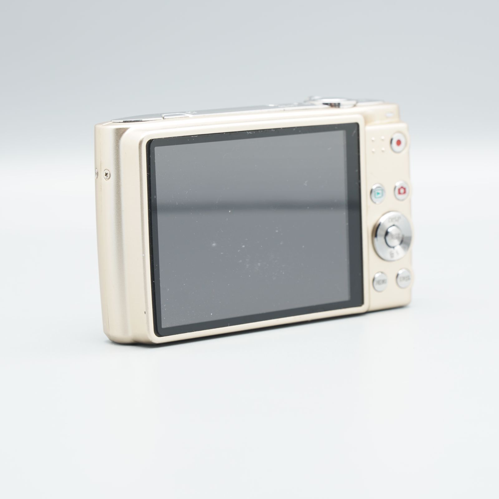 CASIO EXILIM EX-Z400 ゴールド コンパクトデジタルカメラ 動作確認