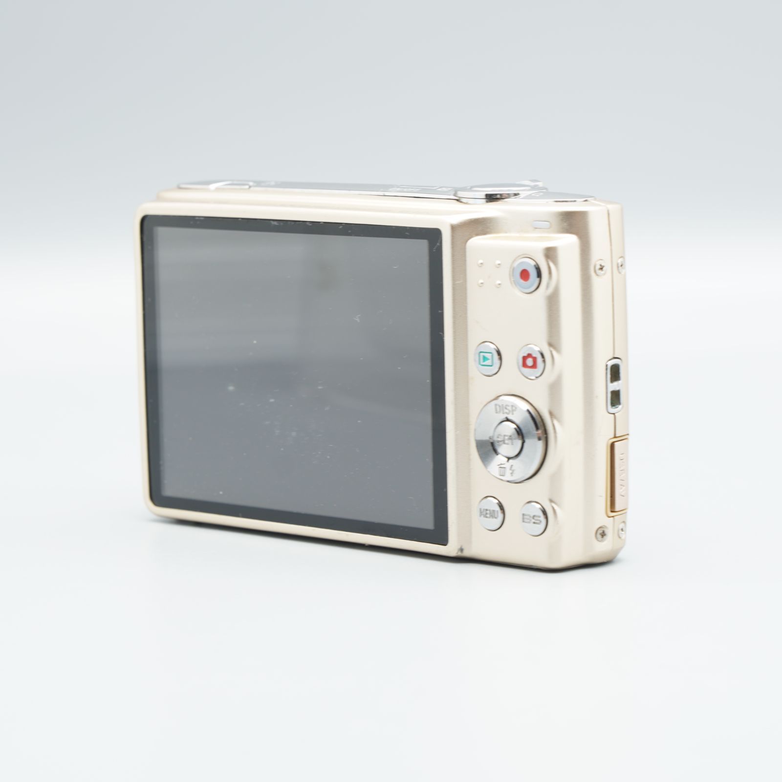 CASIO EXILIM EX-Z400 ゴールド コンパクトデジタルカメラ 動作確認