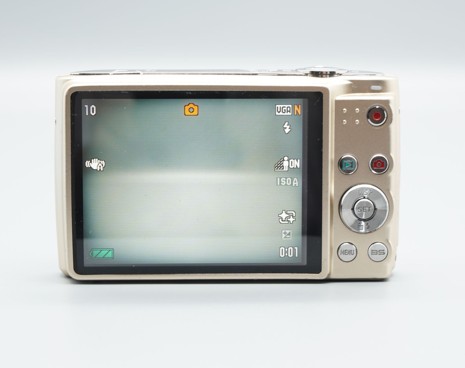 CASIO EXILIM EX-Z400 ゴールド コンパクトデジタルカメラ 動作確認
