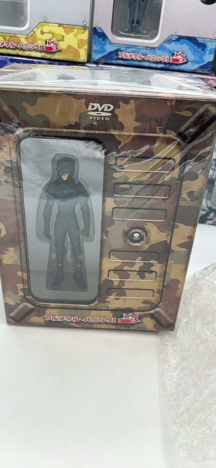 MO2-00169 フルメタル・パニック! 初回版 BOX付き全13巻セット - メルカリ