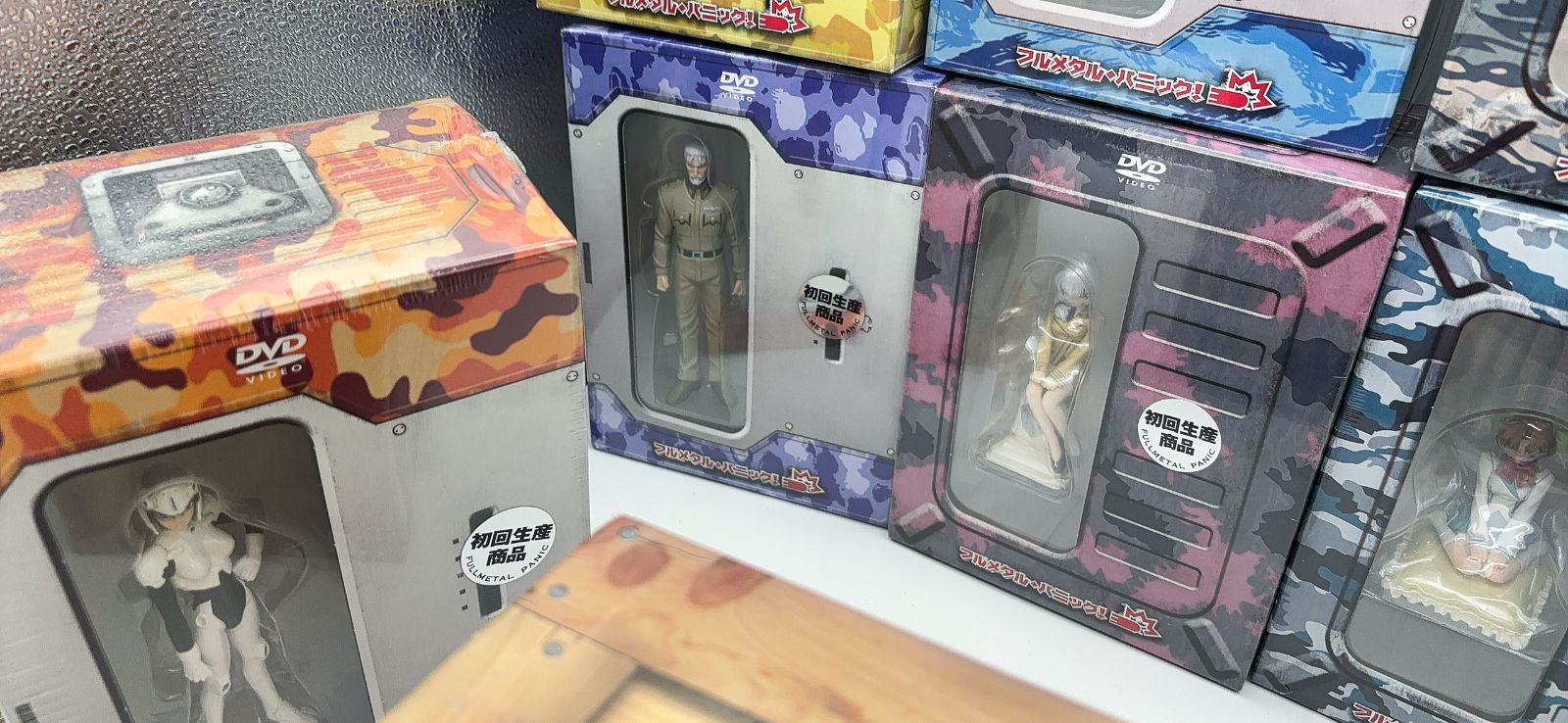 MO2-00169 フルメタル・パニック! 初回版 BOX付き全13巻セット - メルカリ