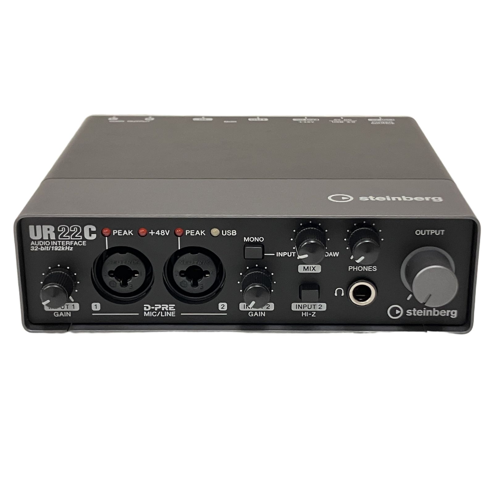 Steinberg UR22C オーディオインターフェイス MIDI スタインバーグ 音響機材 中古 O11415830