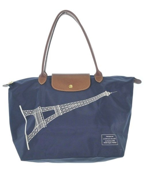 LONGCHAMP トートバッグ レディース 【古着】【中古】【送料無料】