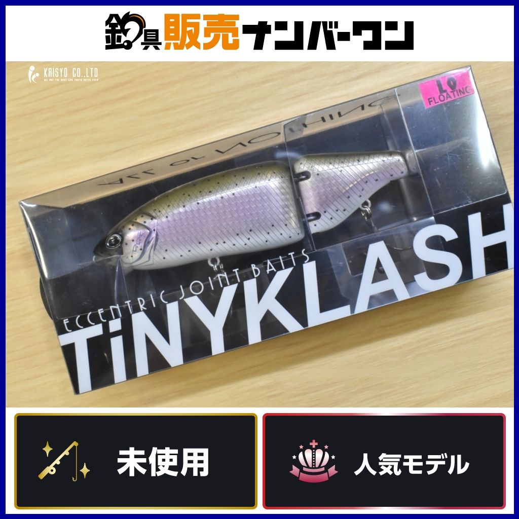DRT タイニークラッシュ Low マジックトラウト 未使用品 TINY KLASH