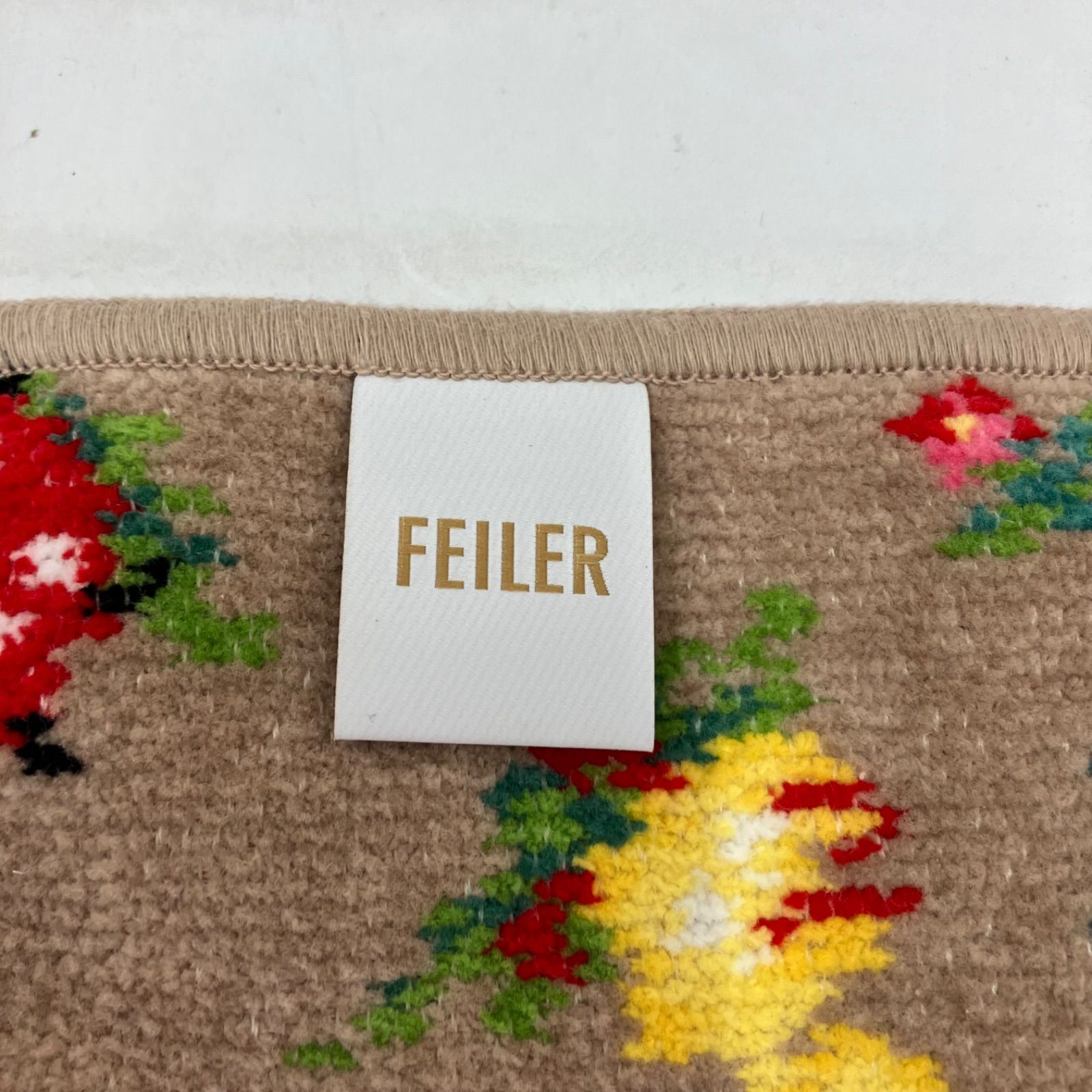 3692 【美品あり】 FEILER フェイラー ハイジ ハンカチ 2点セット