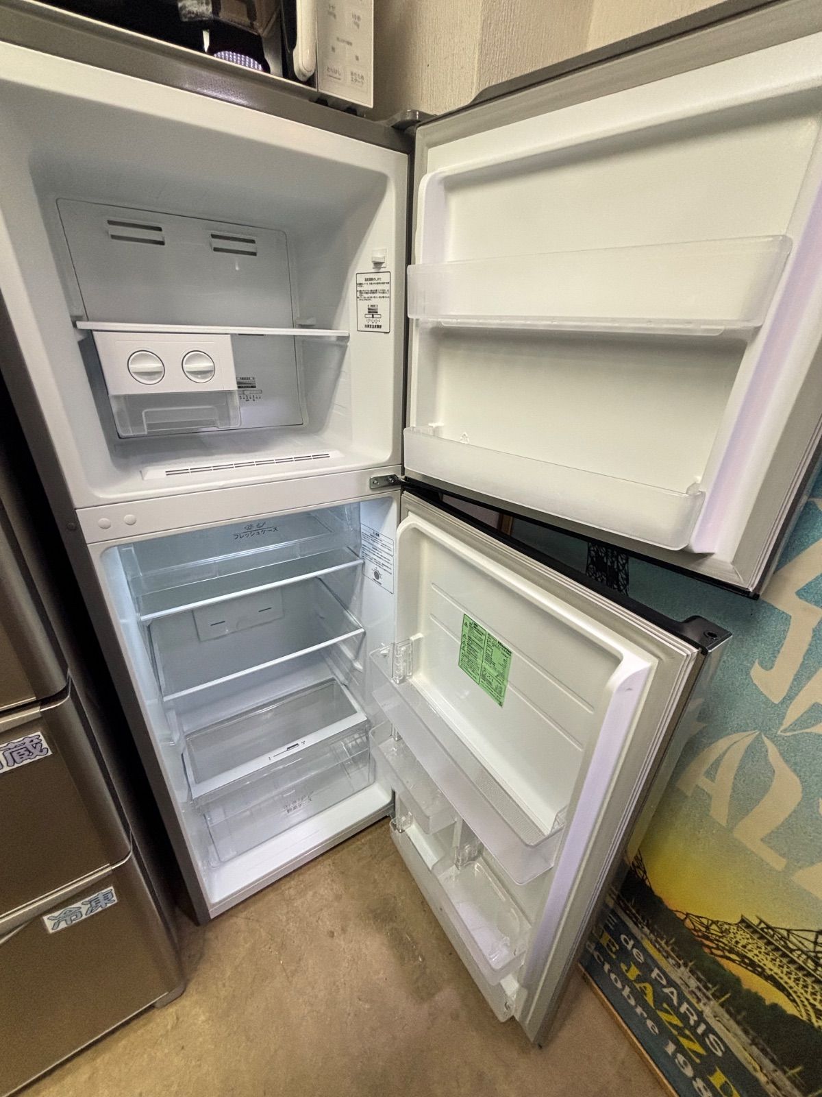③✓Hisense2ドア冷凍冷蔵庫✓ ✓HR-B2302✓ HR-B2302 2ドア 冷凍