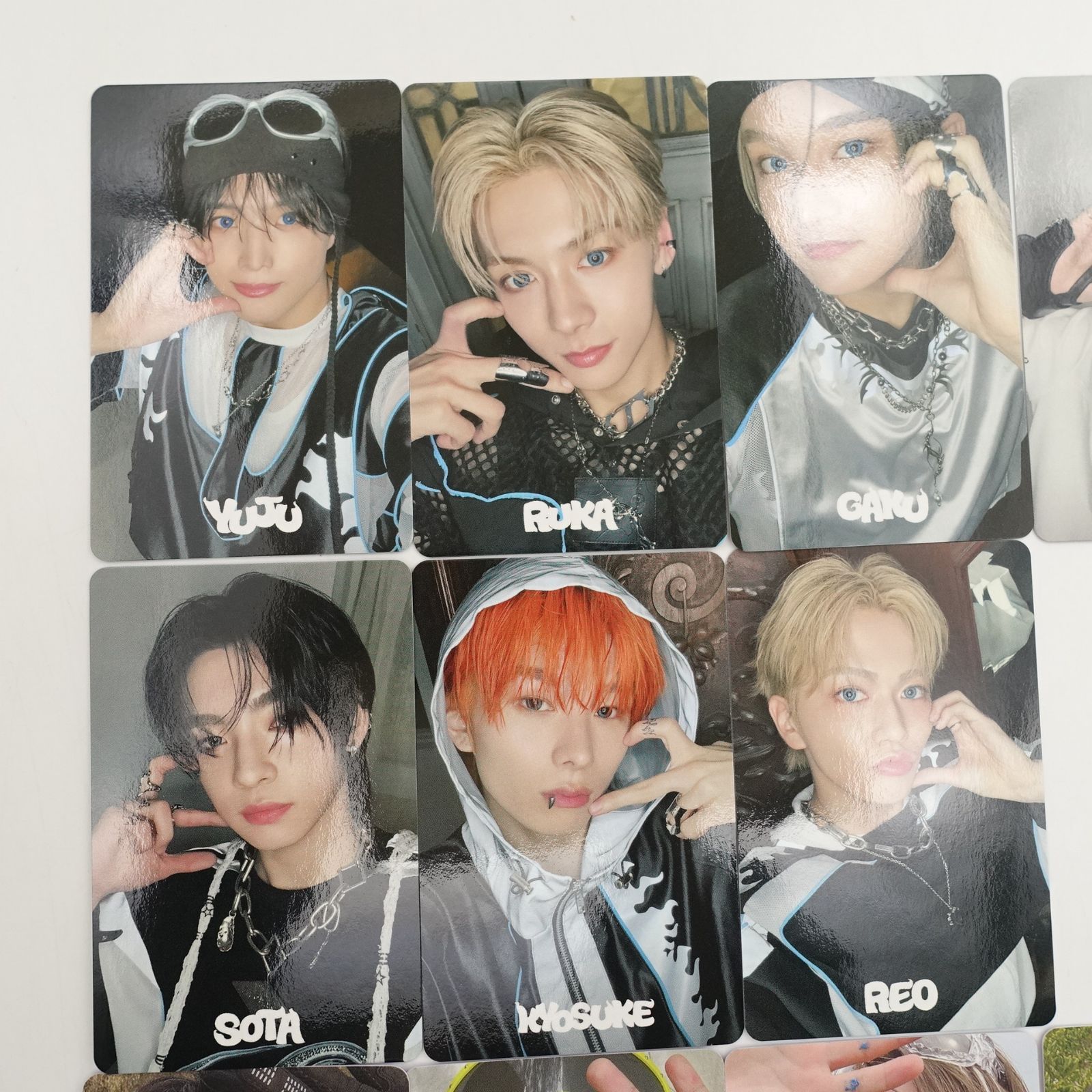 aoen 青い太陽 the blue sun weverse 予約特典 トレカ フォト カード