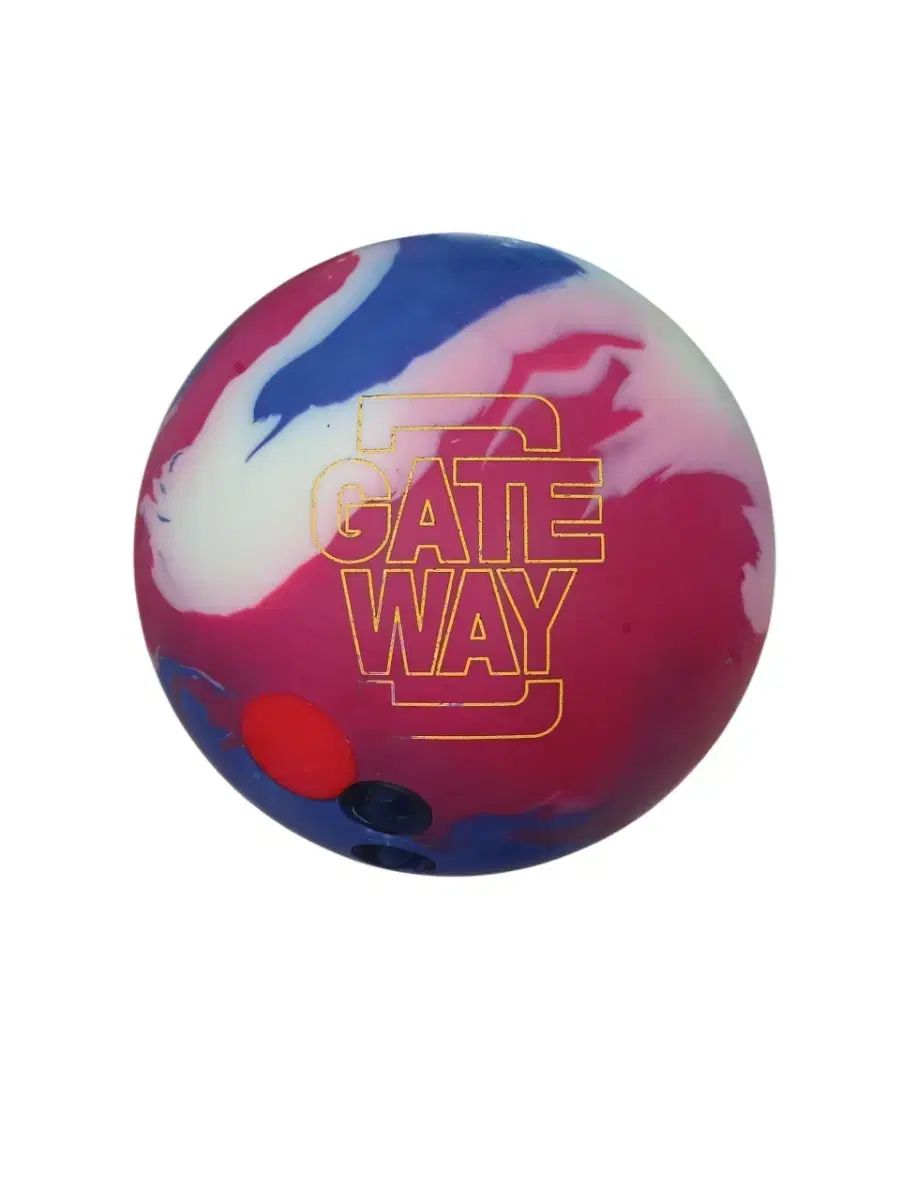 中古ボーリングボール 復元完了 15p トゥーフィンガー GATEWAY