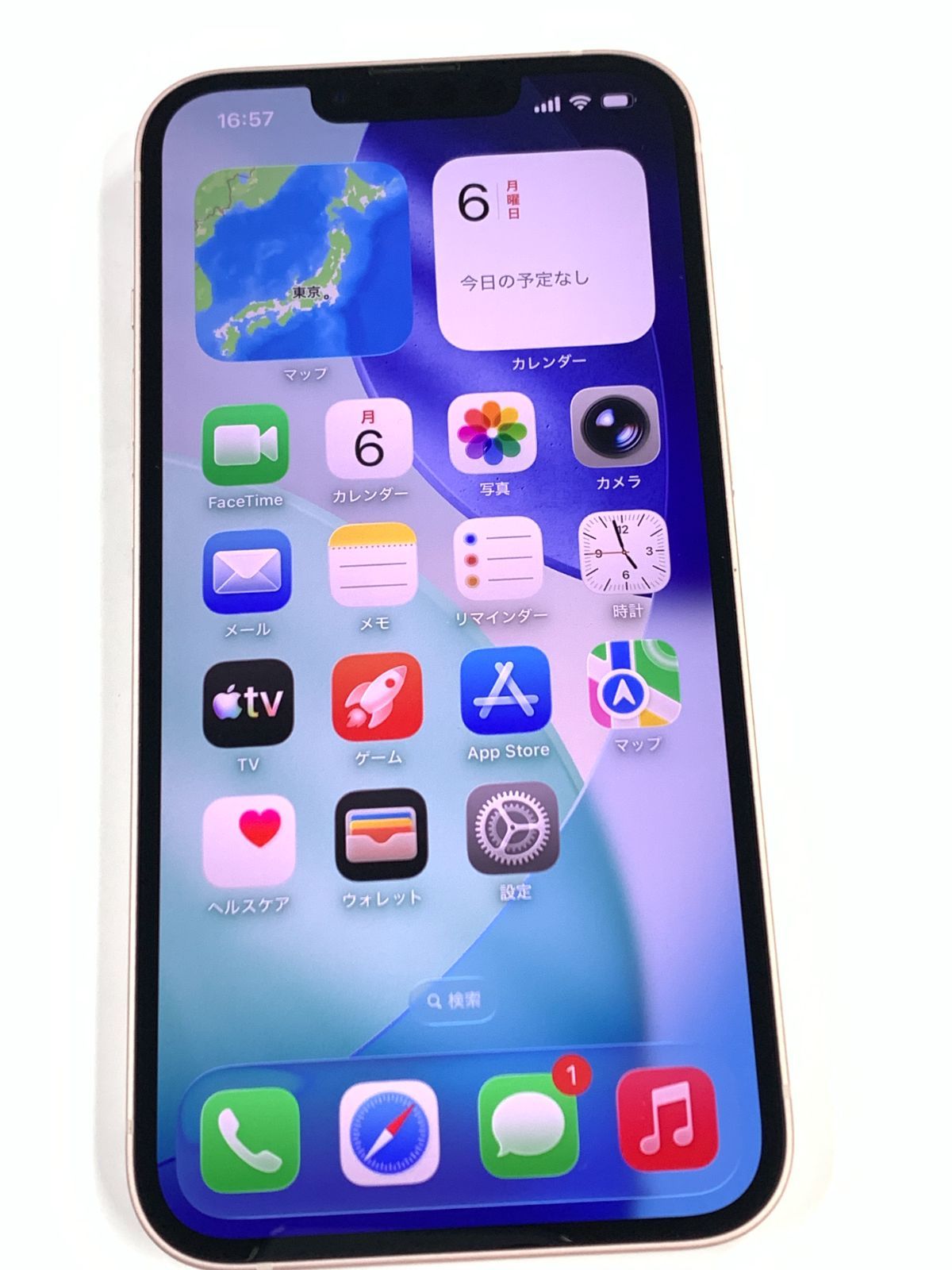 新品同様】iPhone13 512GB ピンク SIMフリー バッテリー100% - メルカリ