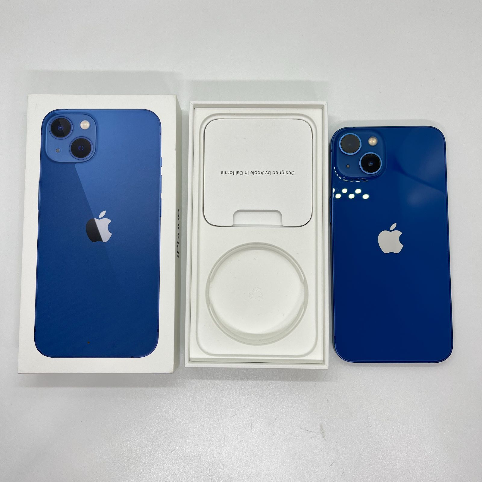 新品バッテリー】iPhone13 256GB ブルー SIM解除済 - メルカリ