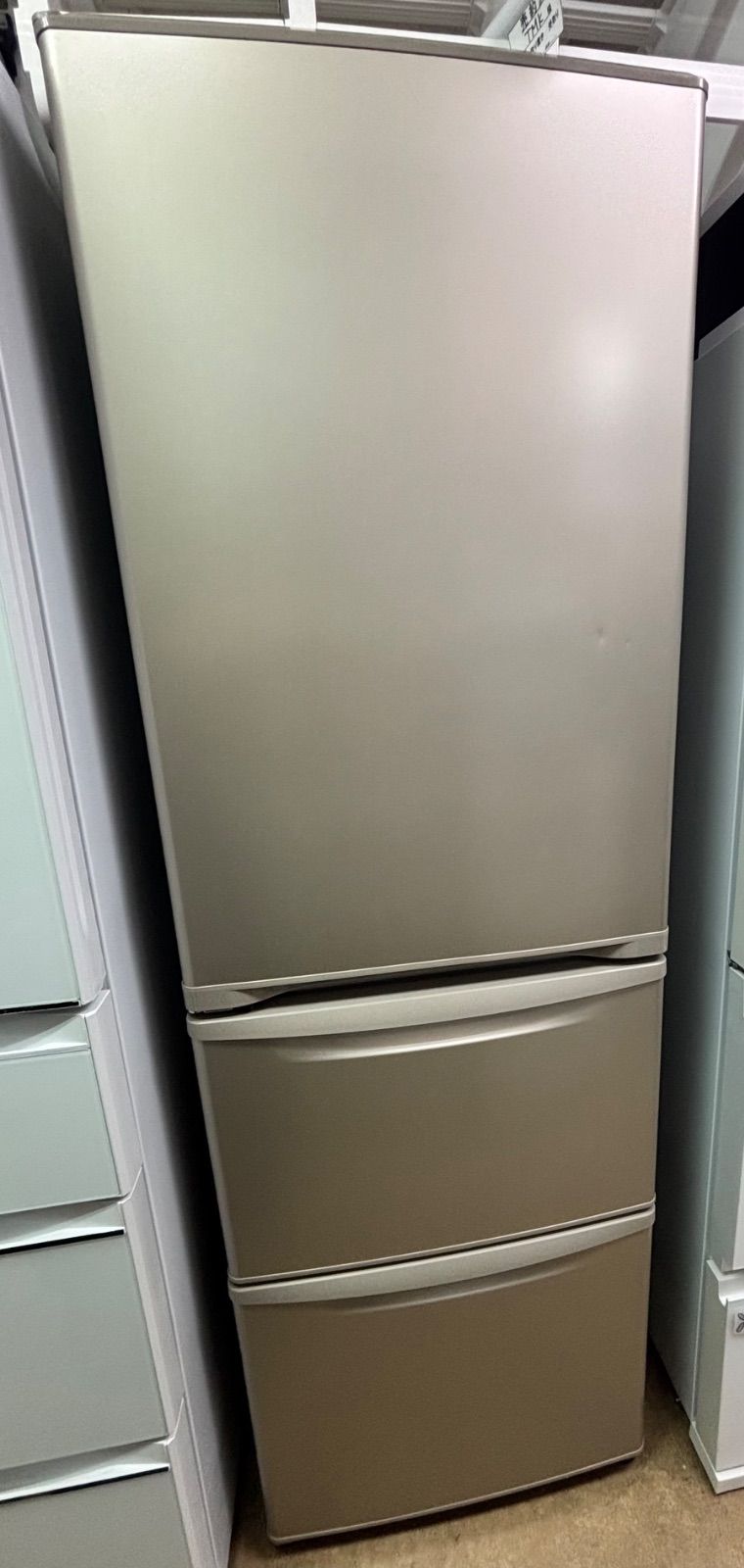 ◇Panasonic 冷蔵庫 365L スリム NR-C372NL-N - メルカリ