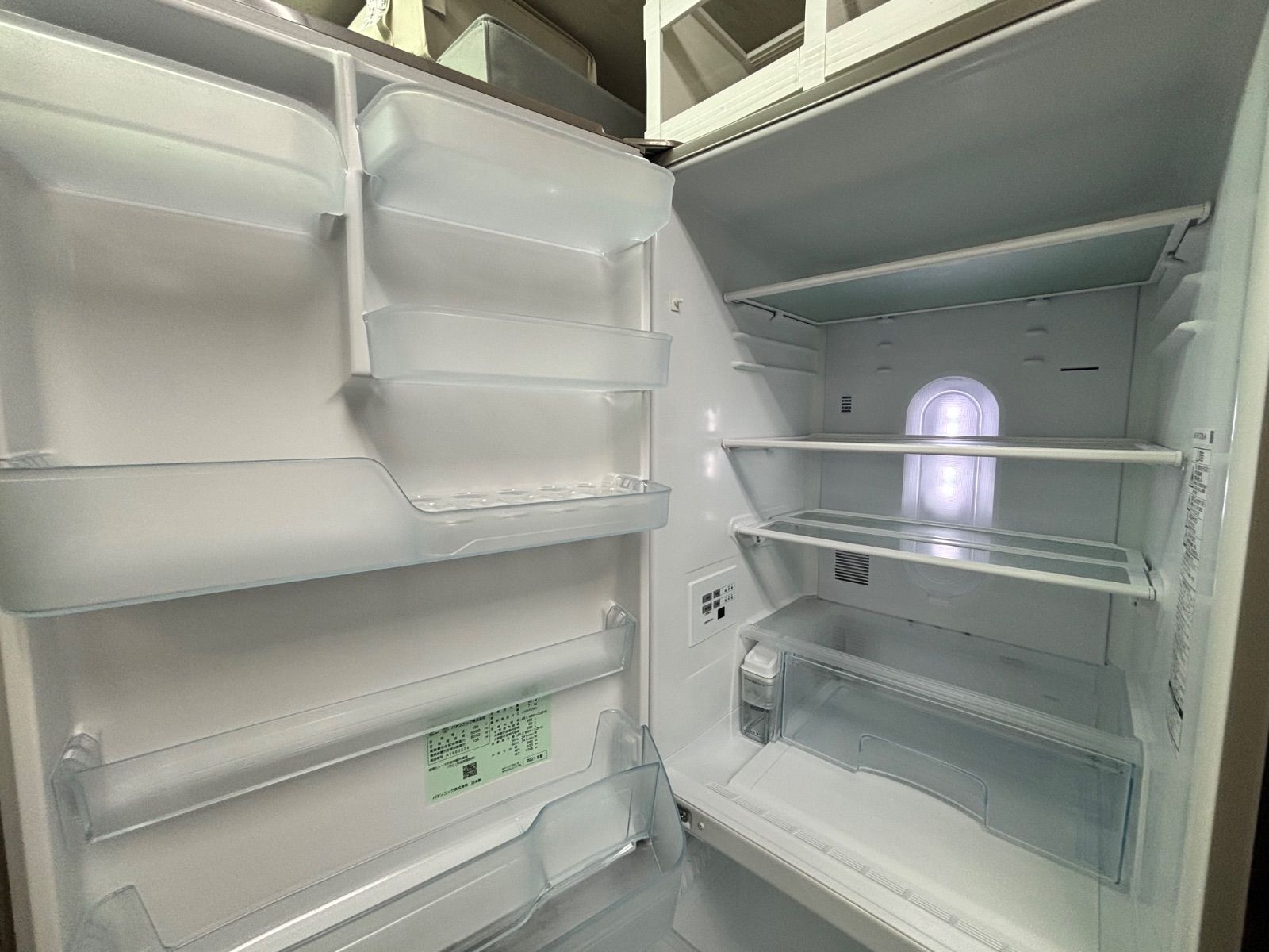 ◇Panasonic 冷蔵庫 365L スリム NR-C372NL-N - メルカリ