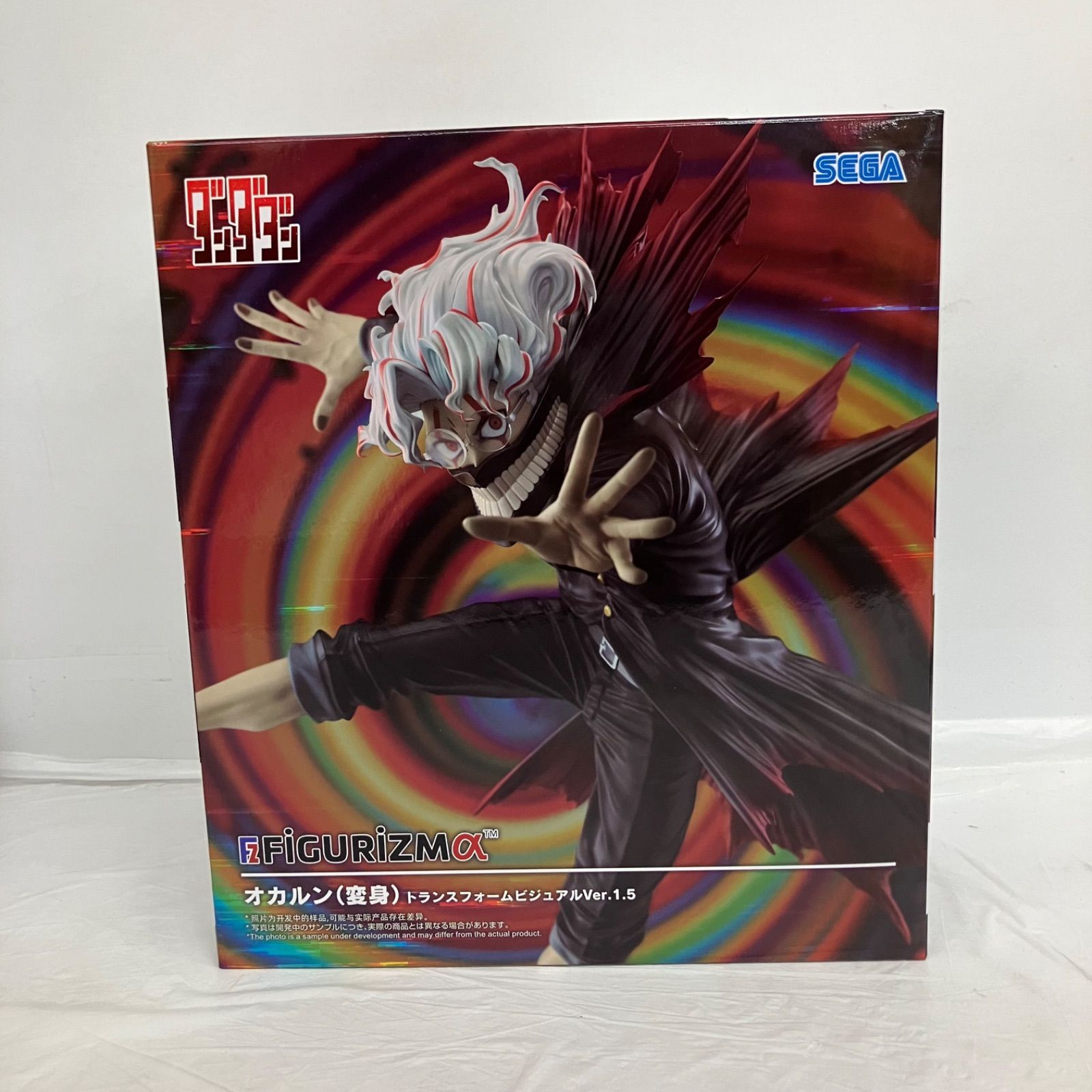 FIGURIZMα ダンダダン オカルン Luminasta : トランスフォーム TV