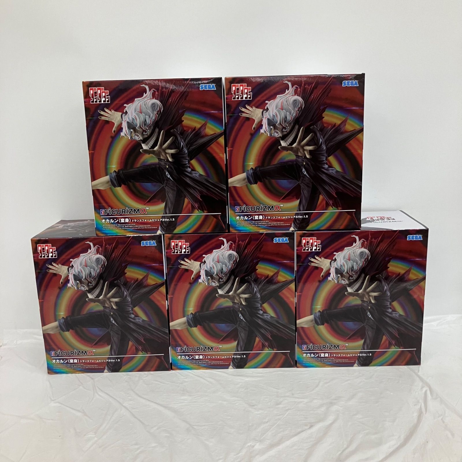未開封 ダンダダン figurizmα オカルン 変身 トランスフォーム