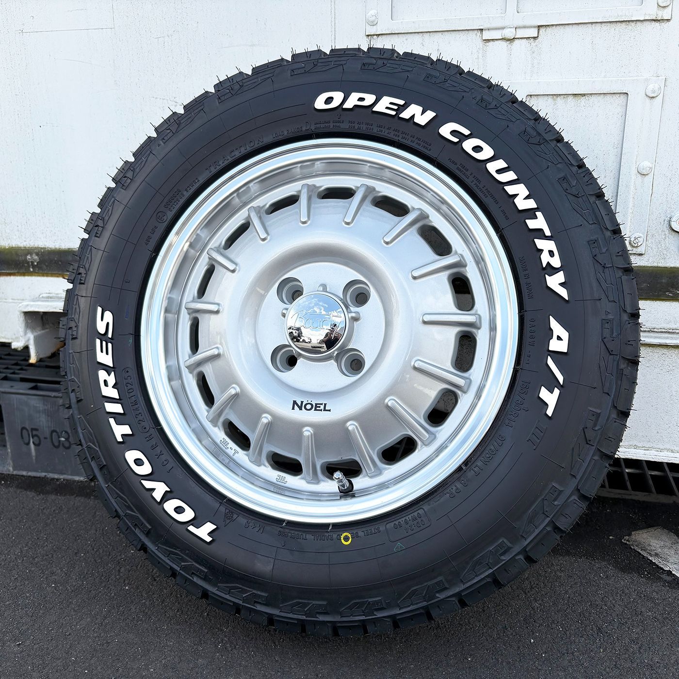 即納【新古品】165/80R14 TOYO OPENCOUNTRY AT3 14インチ タイヤ