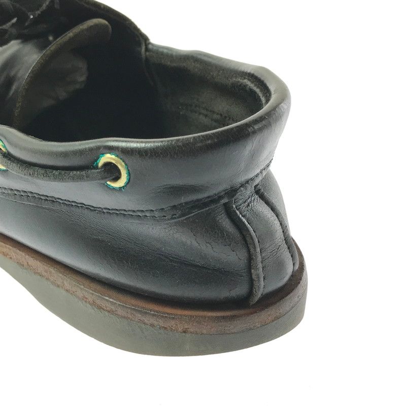 現状渡し品】 RUSSELL MOCCASIN ラッセル モカシン DECK SHOES デッキ