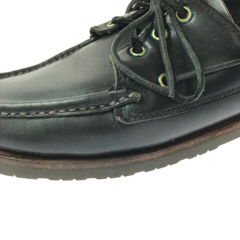 現状渡し品】 RUSSELL MOCCASIN ラッセル モカシン DECK SHOES デッキ