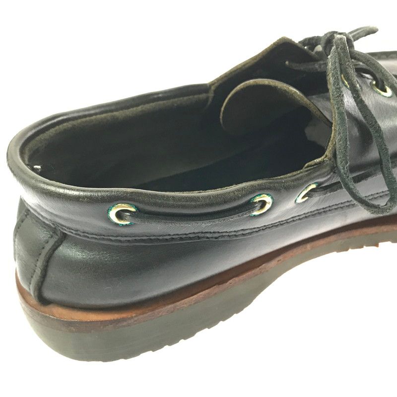 現状渡し品】 RUSSELL MOCCASIN ラッセル モカシン DECK SHOES デッキ