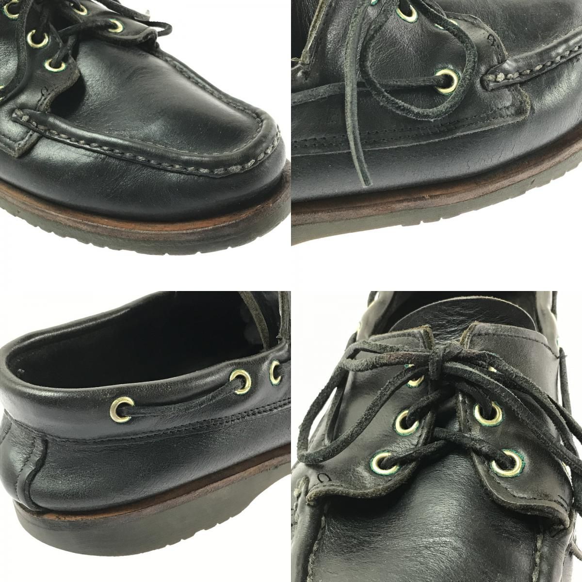 現状渡し品】 RUSSELL MOCCASIN ラッセル モカシン DECK SHOES デッキ